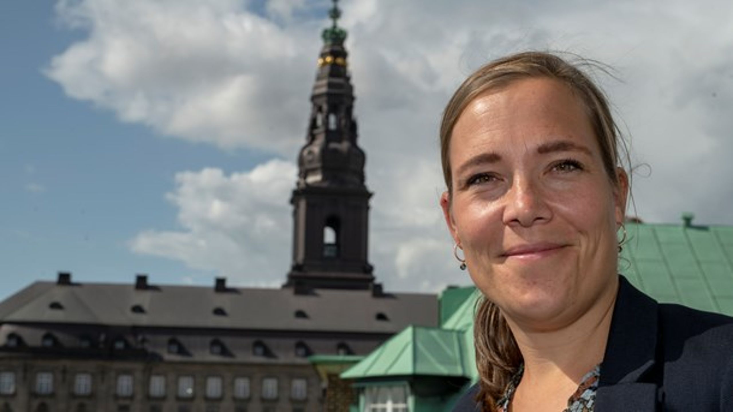 Social- og indenrigsminister Astrid Krag (S) åbnede Velfærdens Innovationsdag.