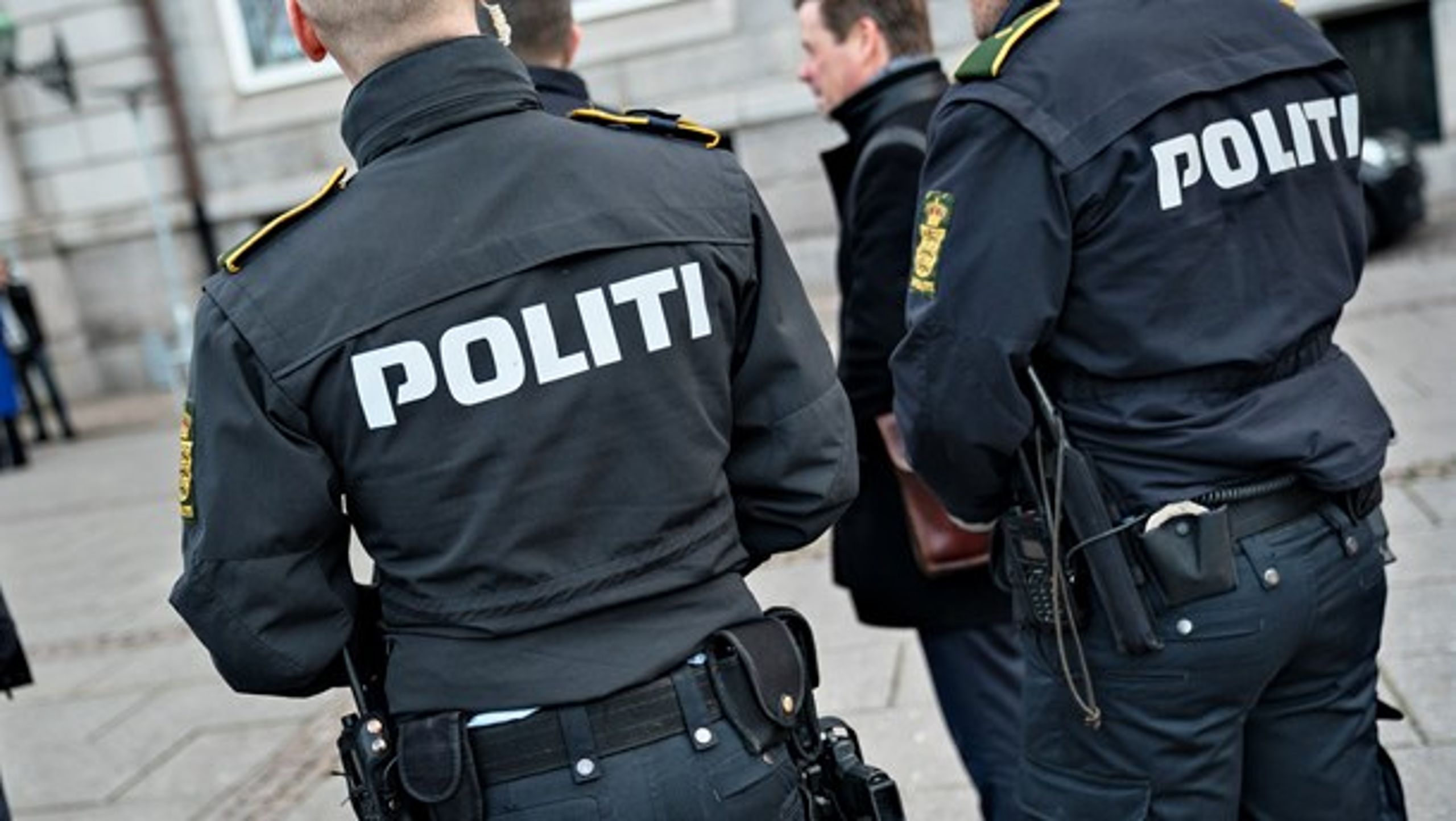 Politiet og PET er de to offentlige organisationer, som danskerne har mest tillid til.