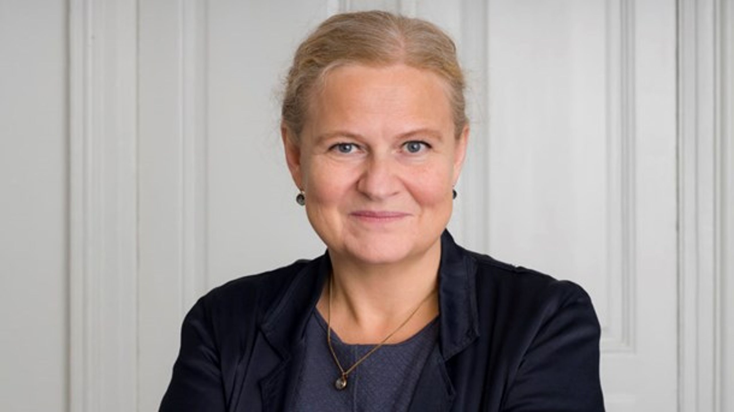 "Vi skal&nbsp;simpelthen være stærkere på de digitale kompetencer hos både studenterne og underviserne," siger Birgitte Vedersø.