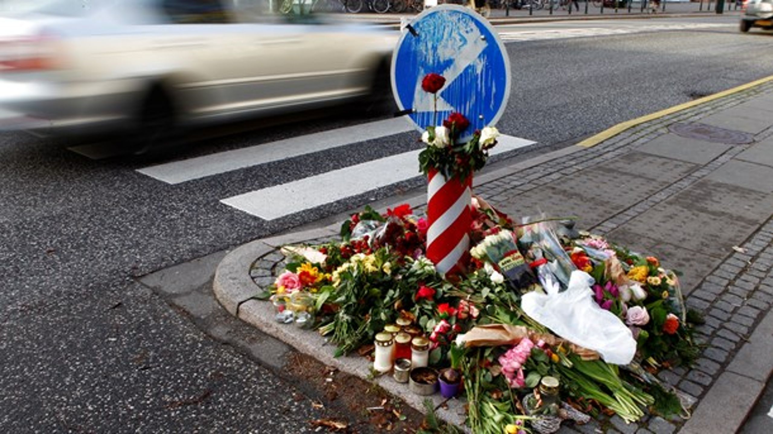 I 2019 mistede 205 mennesker livet i trafikulykker i Danmark, fortæller transportministeren.