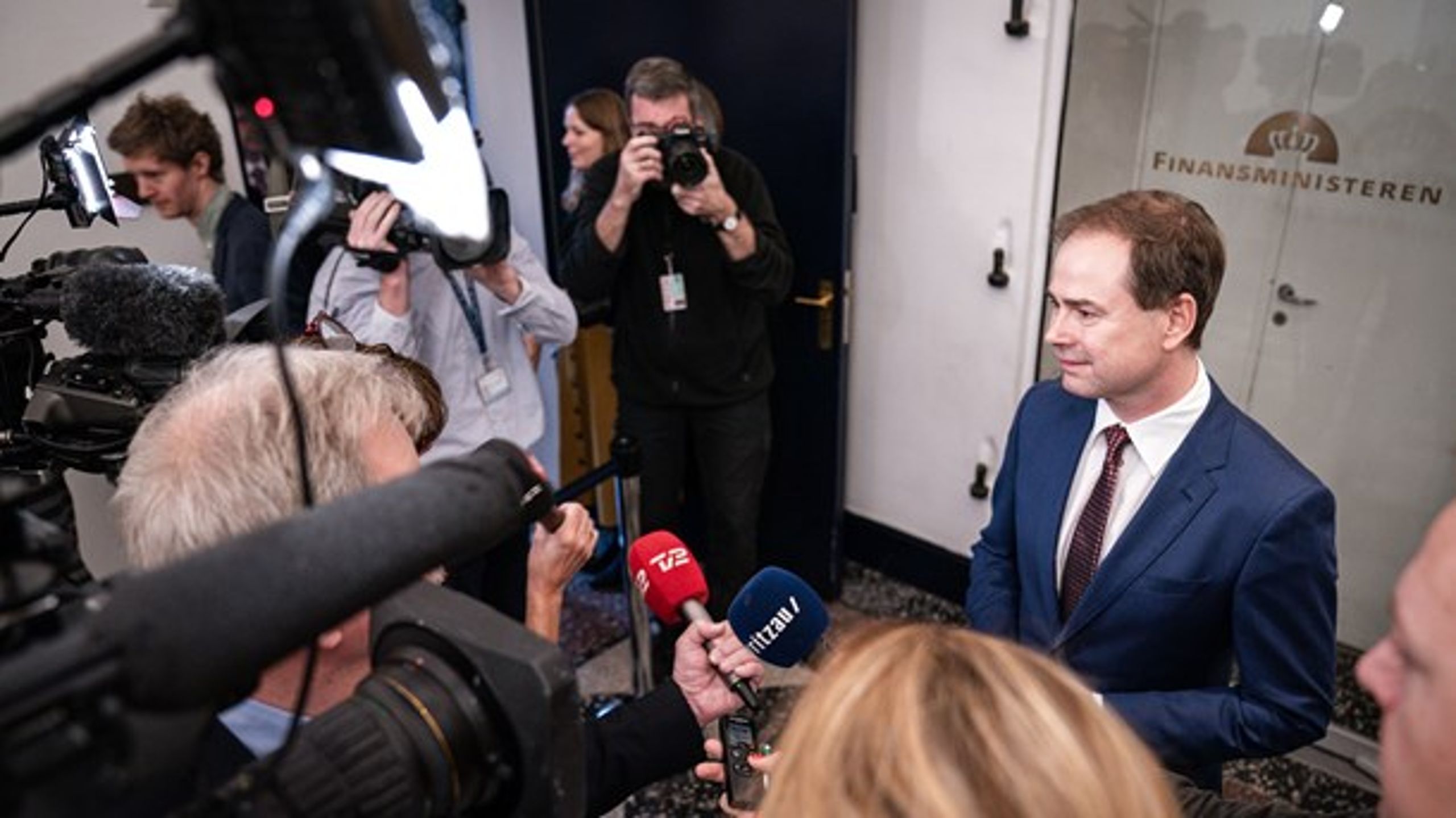 Finansminister Nicolai Wammen (S) har mistet sin pressechef, Sigga Nolsøe, som er fratrådt stillingen.