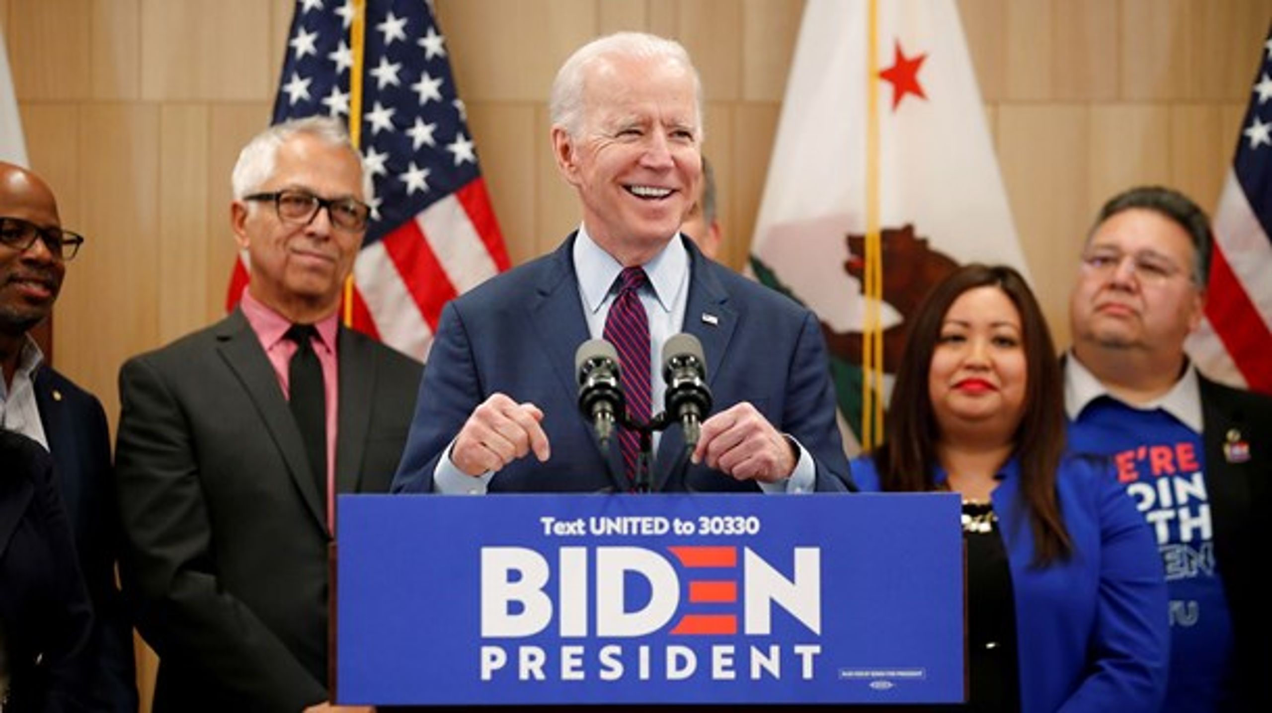 Joe Biden er i den grad tilbage i kampen om at blive USA's næste præsident, skriver David Trads.