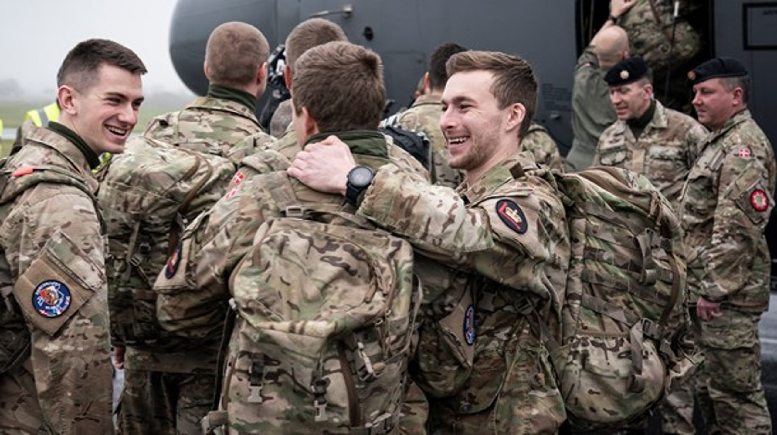 200 danske soldater blev i januar 2019 sendt til Estland som en del af Natos fremskrudte tilstedeværelse i de baltiske lande og Polen.