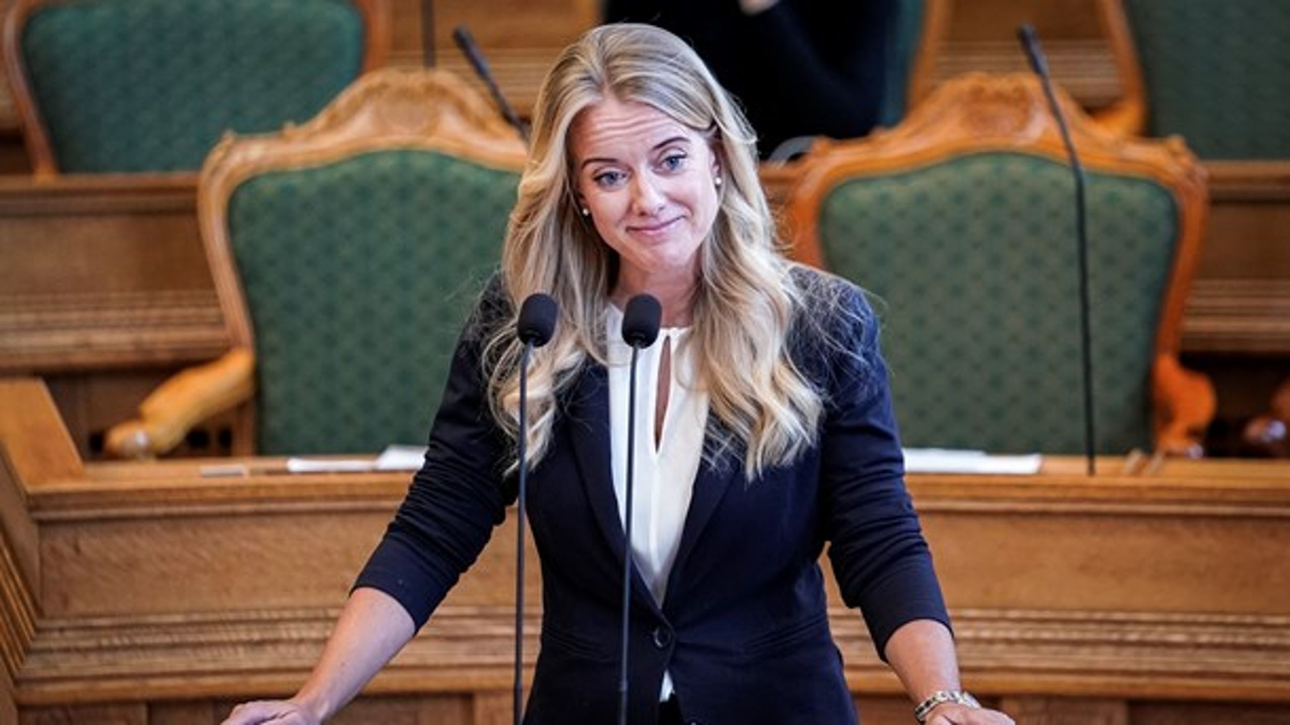 Ifølge snittet af februars målinger står Pernille Vermund og co. til at få hele syv mandater i Folketinget.
