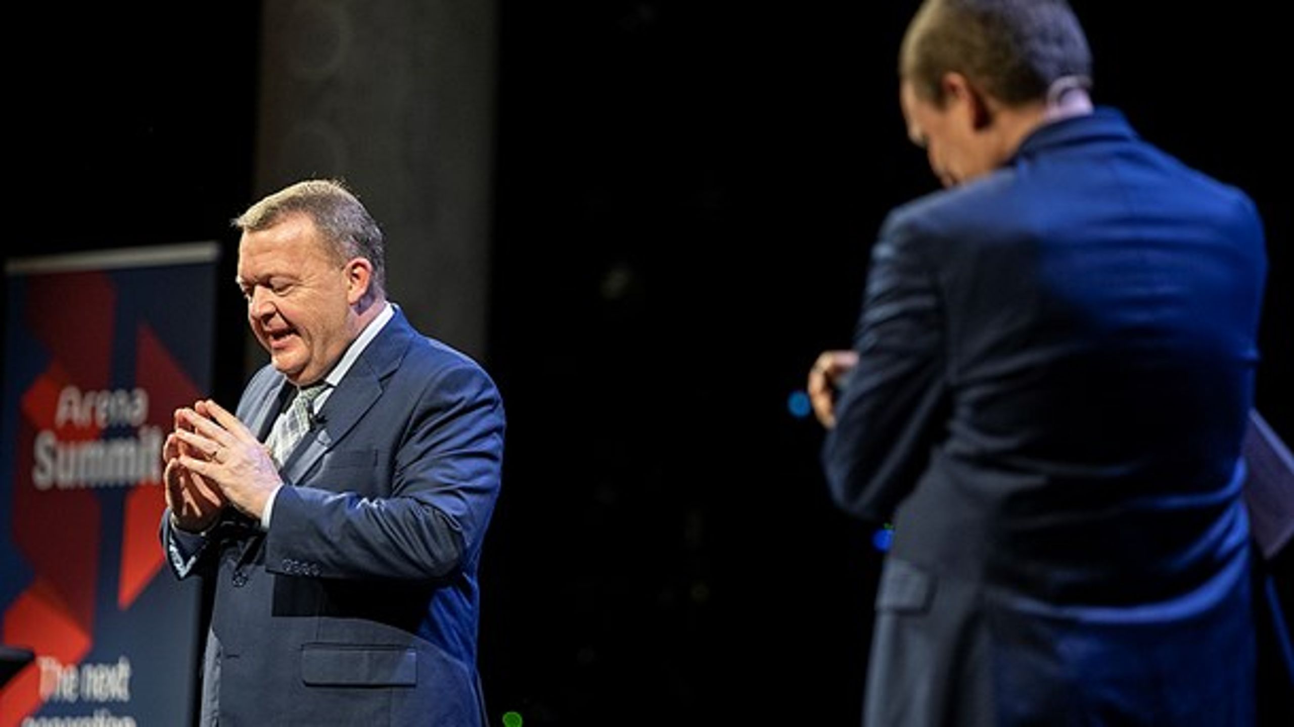Når Arena Summit igen afholdes til&nbsp;efteråret, bliver temaet den store omstilling.&nbsp;I 2019 talte tidligere statsminister Lars Løkke Rasmussen (V) til Arena Summit.<br>