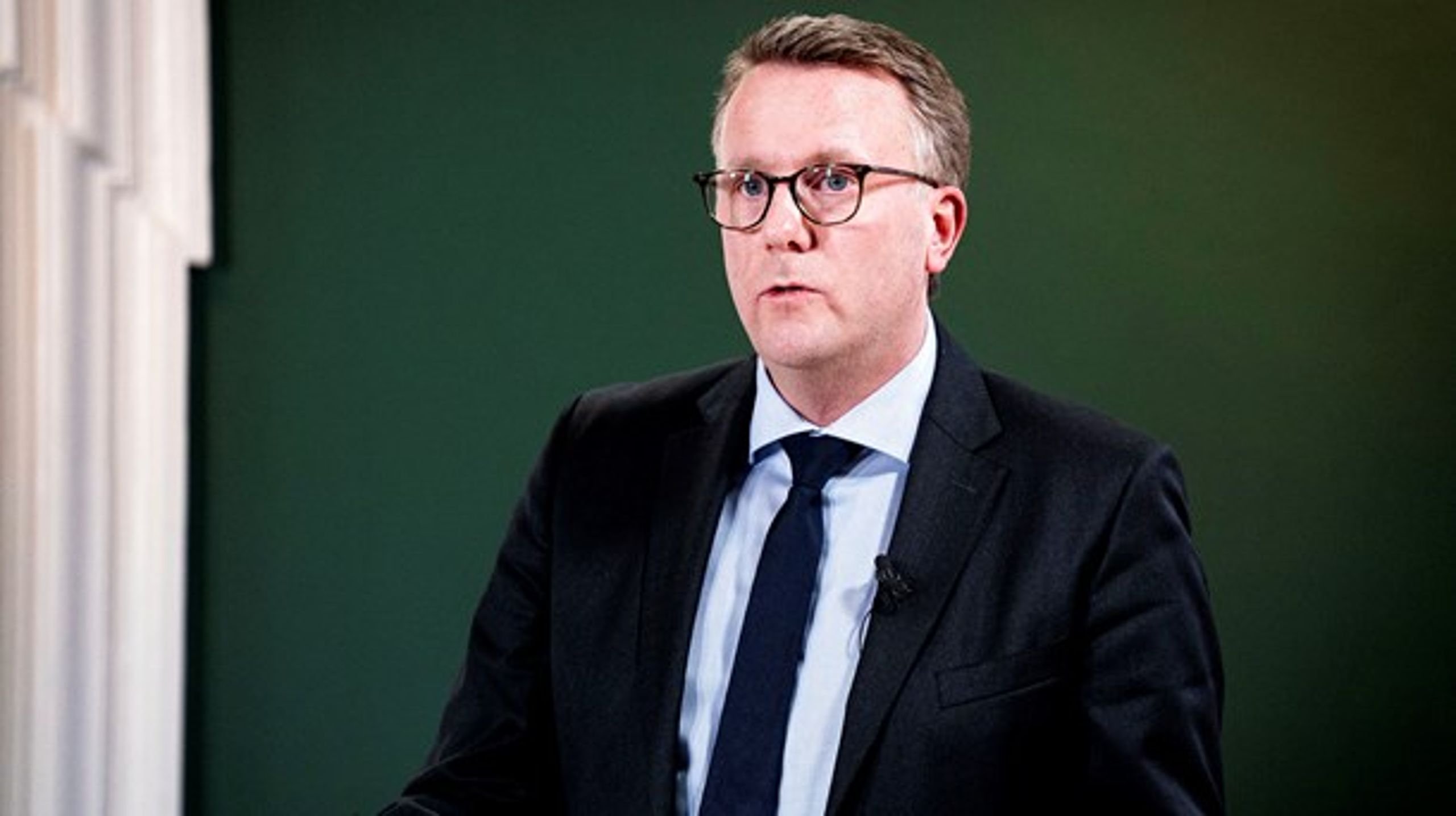 Skatteminister Morten Bødskov (S)
