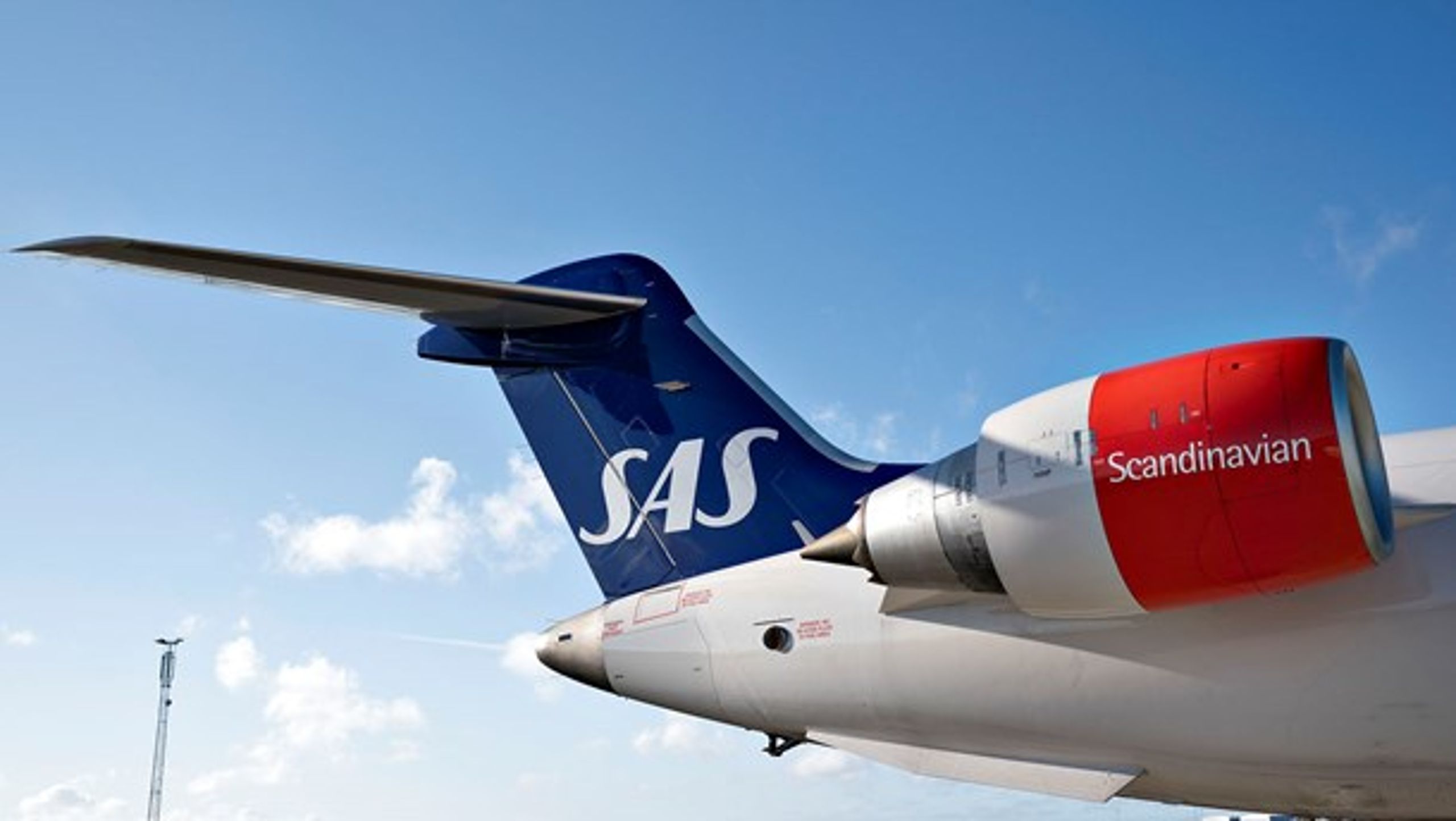 Coronakrisen har ramt flybranchen, hvor blandt andet SAS har sat størstedelen af virksomheden i bero og afskediget 90 procent af de ansatte.