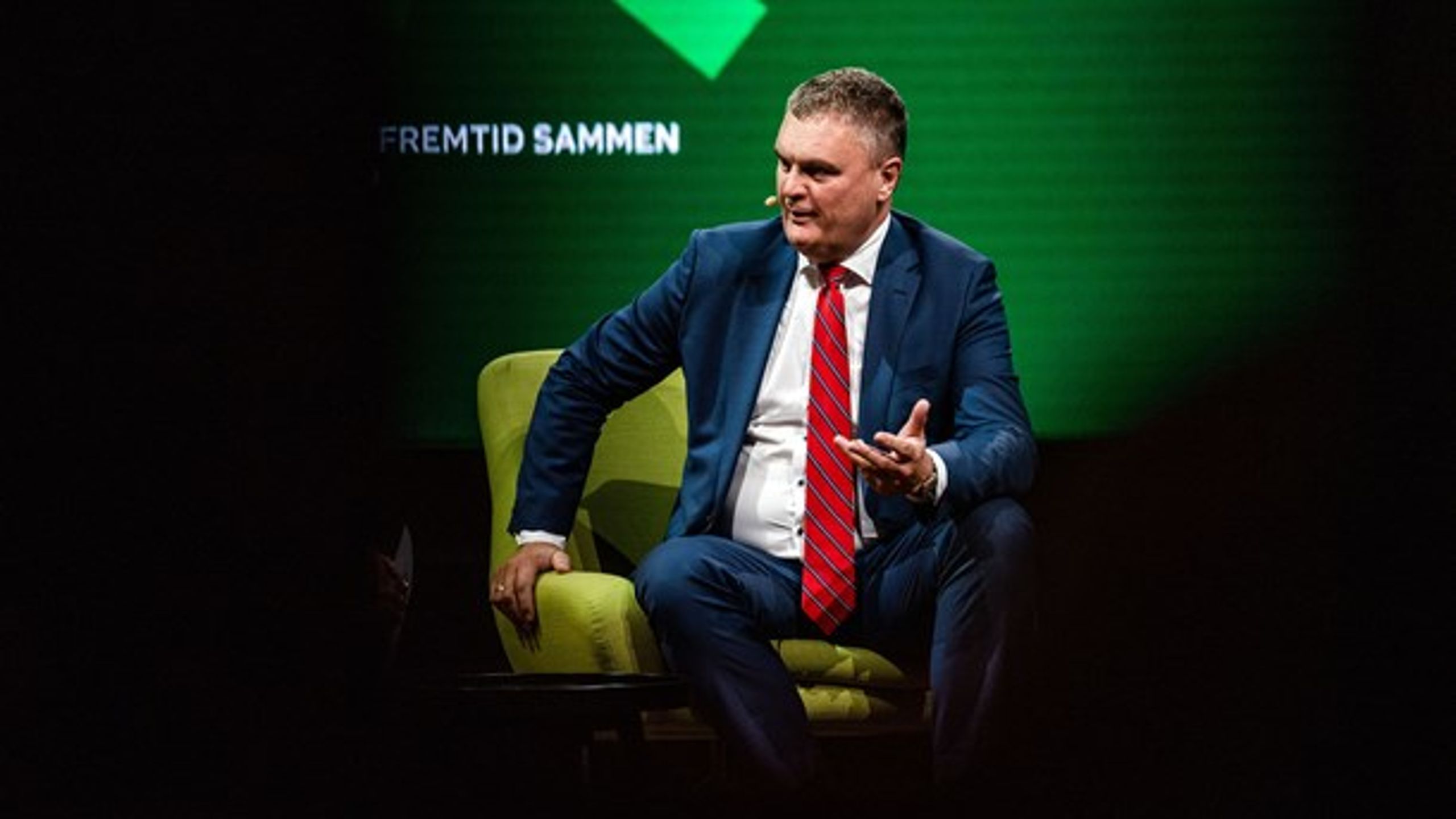 Jais Valeur, CEO i Danish Crown, er formand for&nbsp;Fødevare- og
Landbrugssektorens klimapartnerskab.