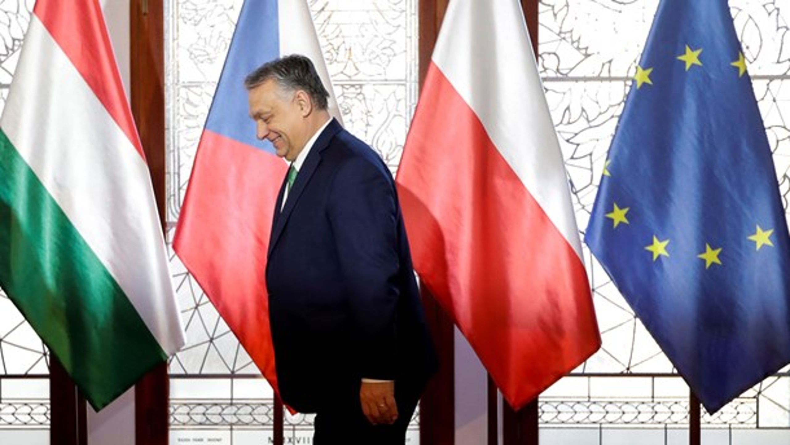 EU-lande er uenige om reaktionen på Orbáns jerngreb om Ungarn.&nbsp;