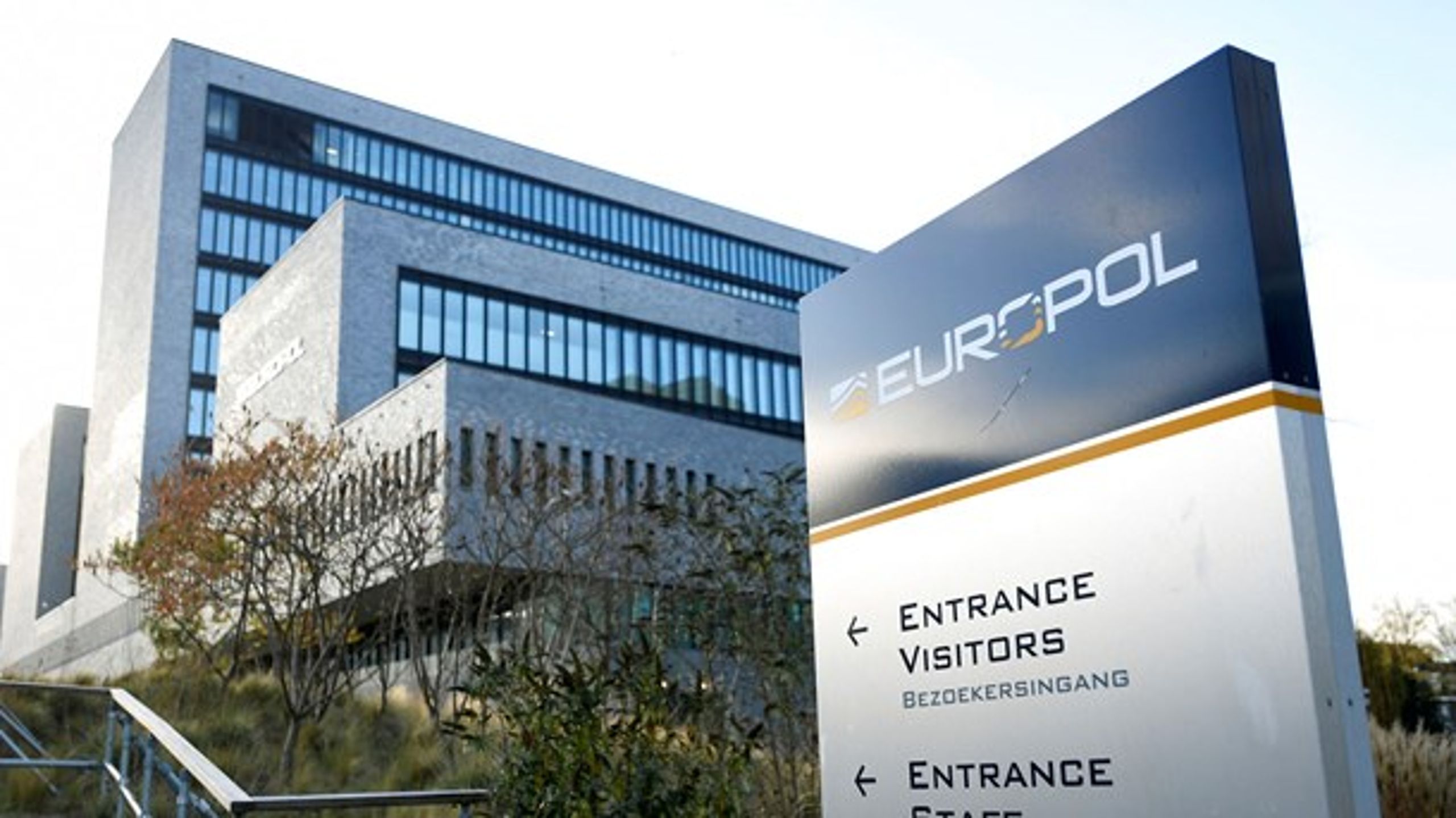 Europol overvåger det kriminelle europakort under krisen.&nbsp;