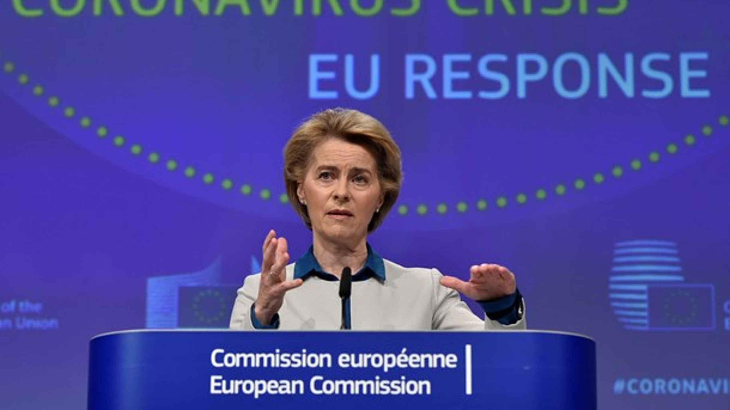 Kommissionsformand Ursula von der Leyen har meddelt, at Kommissionen ville genoverveje planen for budgettets anvendelse. Det er fornuftigt, skriver Cecilia Bonefeld-Dahl.