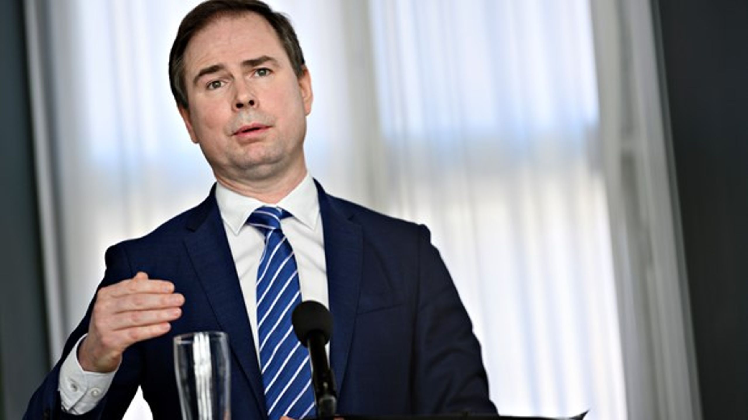 Finansminister Nicolai Wammen landede lørdag en aftale med Folketinget, som sikrer 100 milliarder ekstra til dansk erhvervsliv under coronakrisen.