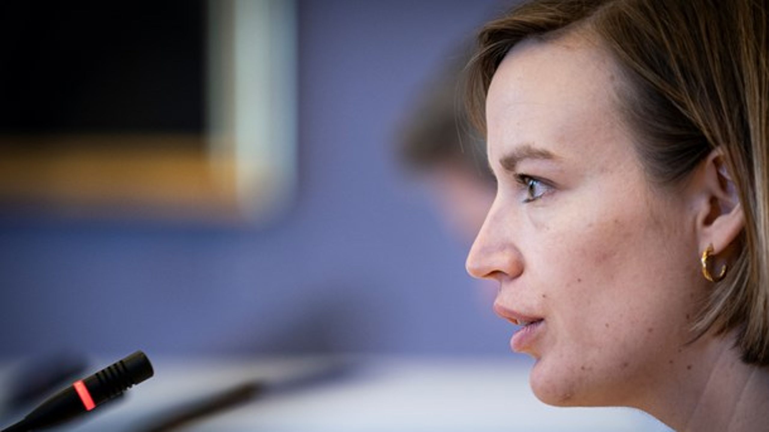 Udviklingsordfører Anne Sophie Callesen (R) vil hæve Danmarks udviklingsbistand til 1,0 procent af BNI.&nbsp;