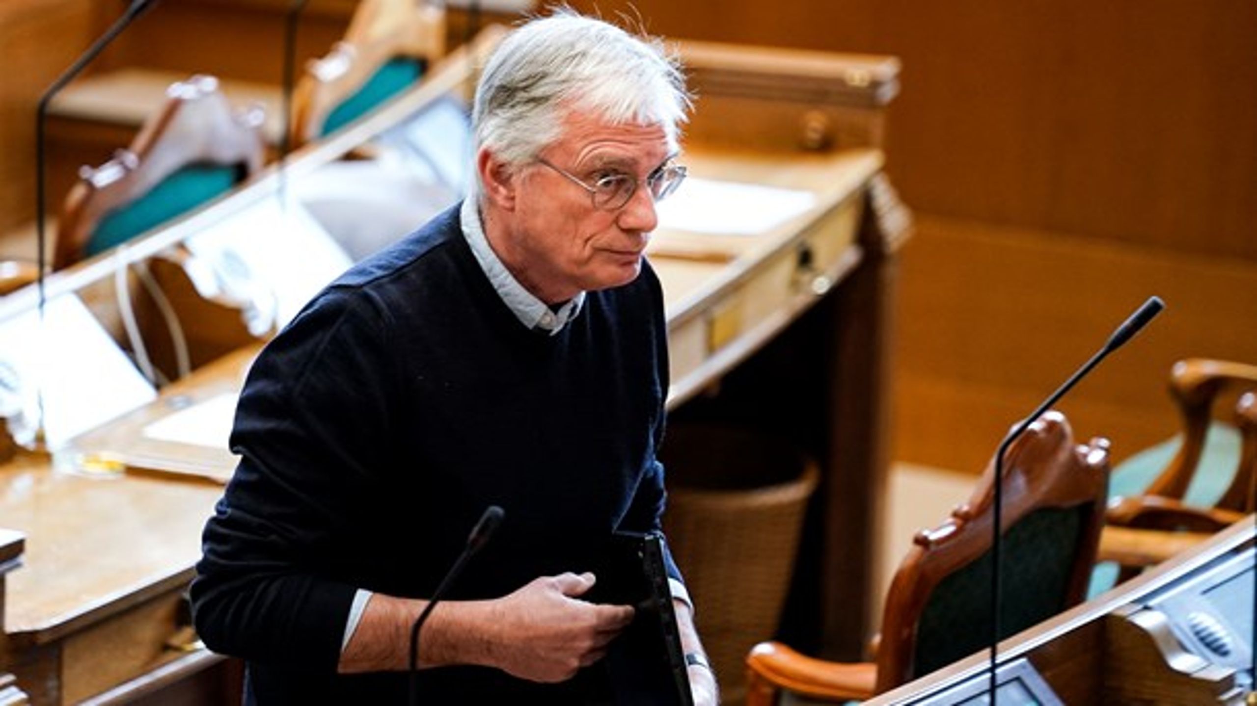 Enhedslistens Jakob Sølvhøj foreslog efter Statsrevisorernes kritik af AUB-ordningen, at pengetanken åbnes for at styrke praktikområdet.