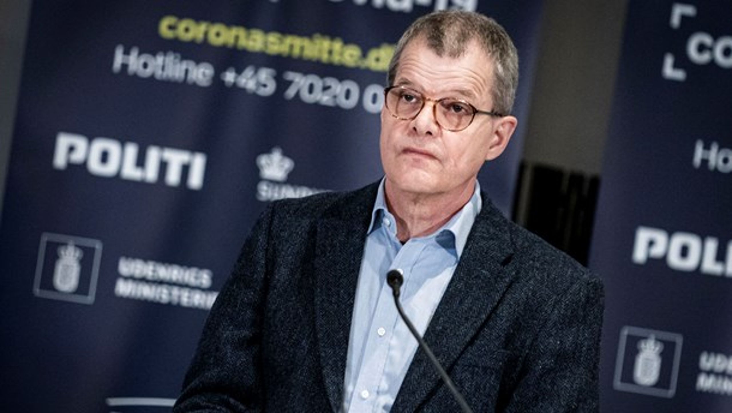 Kåre Mølbak&nbsp;ligner den mest magtfulde mand i dansk politik lige for tiden, skriver Jarl Cordua.