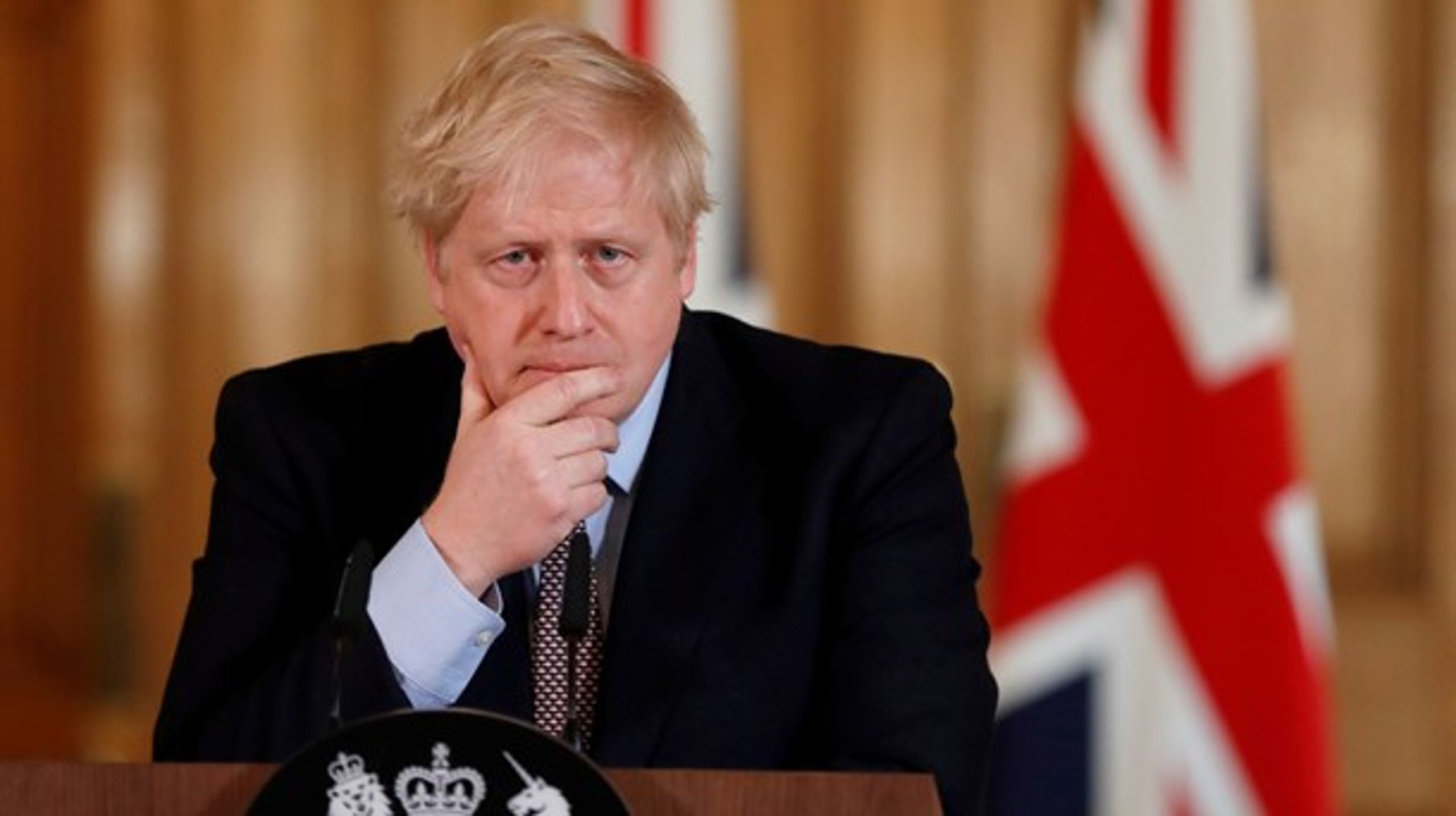 Boris Johnson nægter at udsætte slutdatoen for brexitforhandlingerne, der nu er yderligere udfordret af coronakrisen, skriver Morten Løkkegaard.&nbsp;