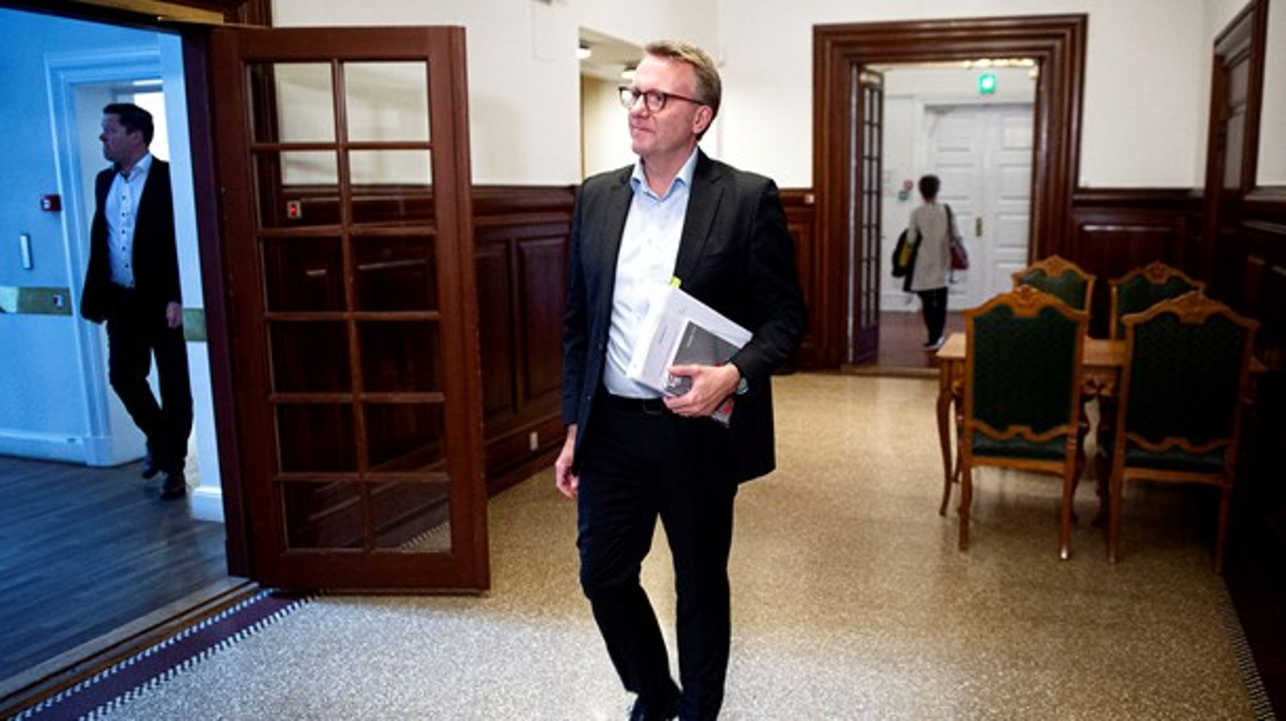 Skatteminister Morten Bødskov (S) har netop lanceret en reform af skattekontrollen i Danmark