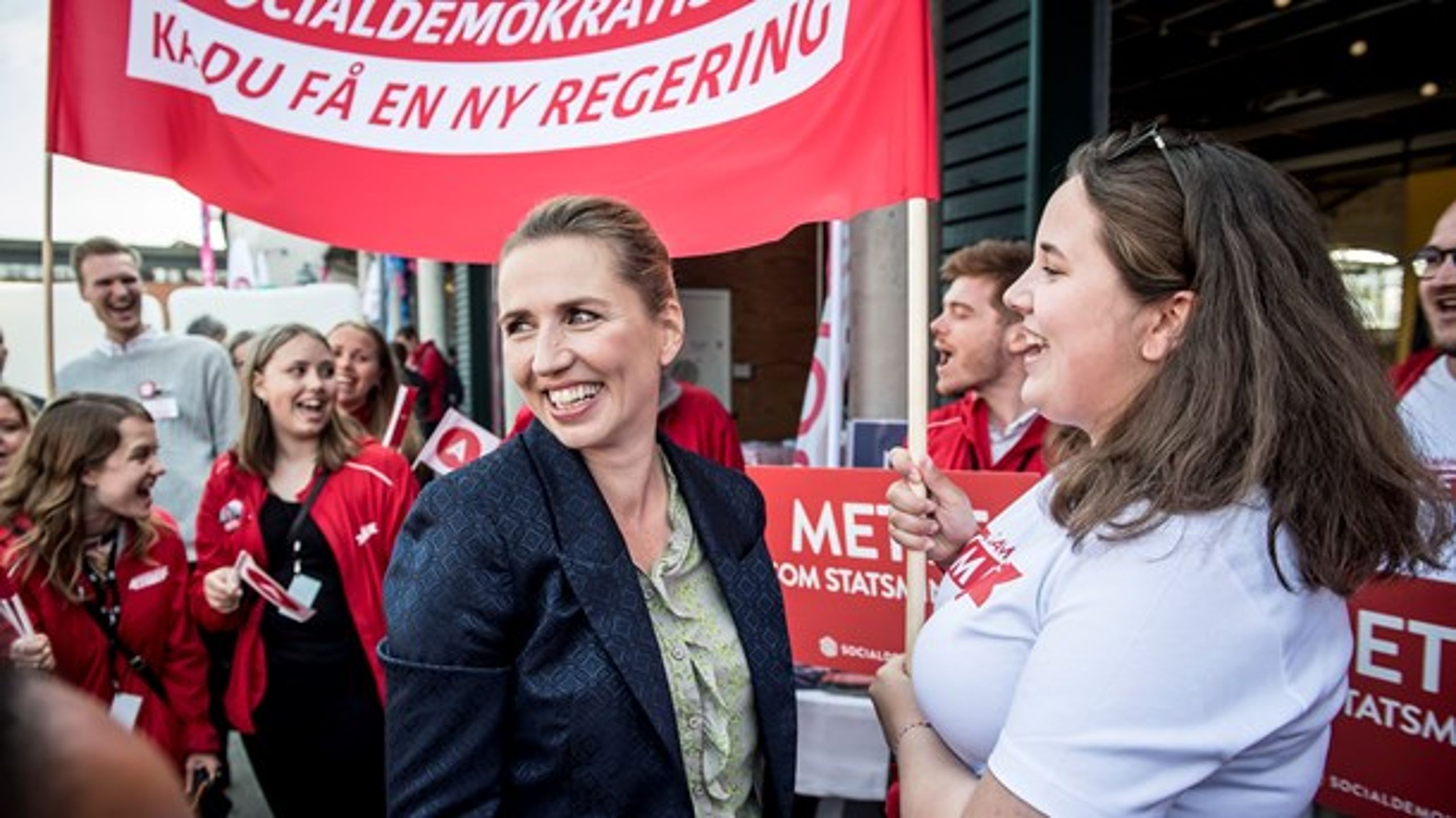 Socialdemokratiet står til at få det bedste valgresultat siden 1998. Men kan&nbsp;statsminister Mette Frederiksen (S) fastholde den vælgertilslutning, næste gang hun skal ud i valgkamp?
