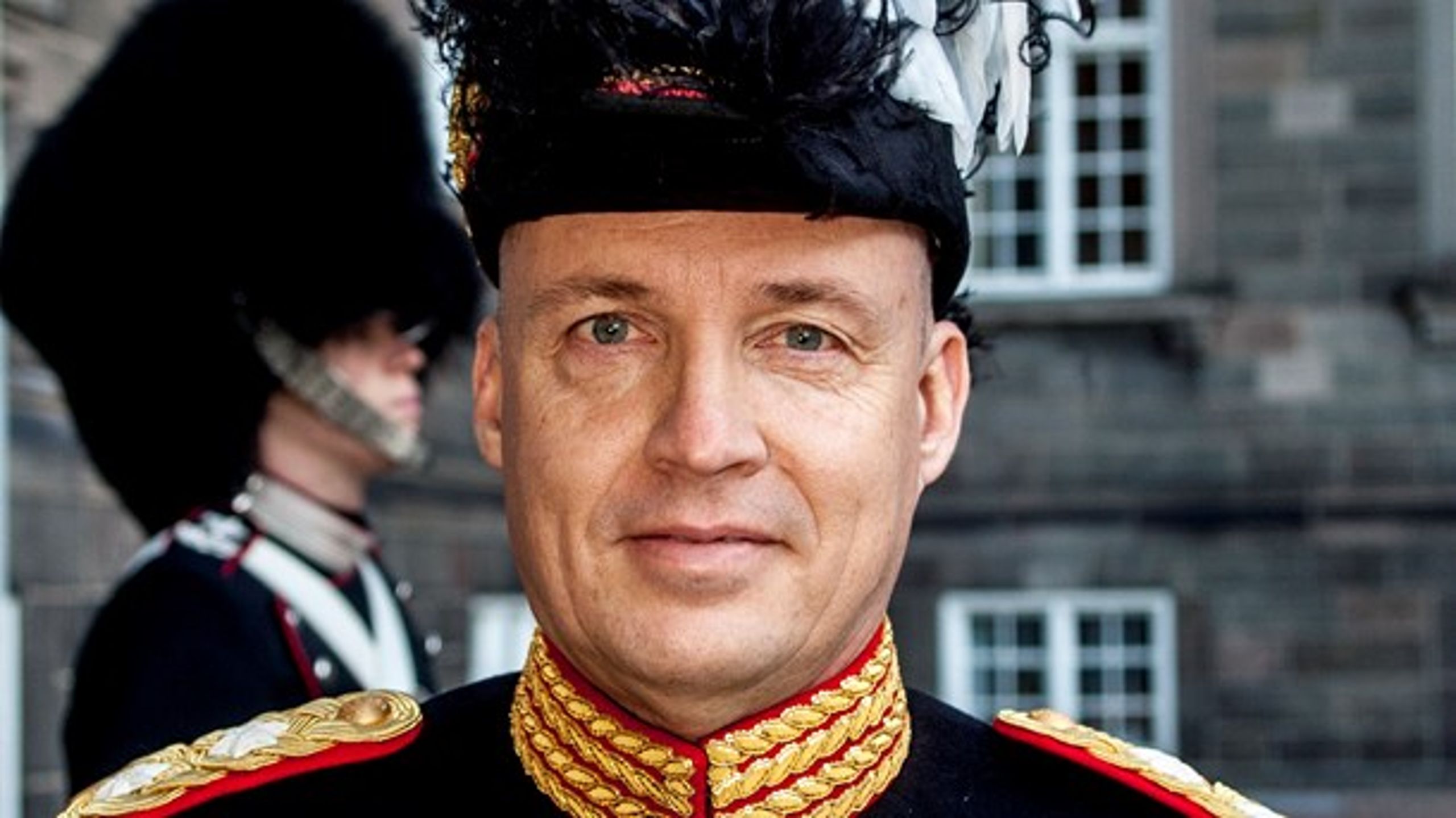 Tidligere chef for Hærstaben Hans-Christian Mathiesen har mandag afgivet forklaring i retssagen mod ham.