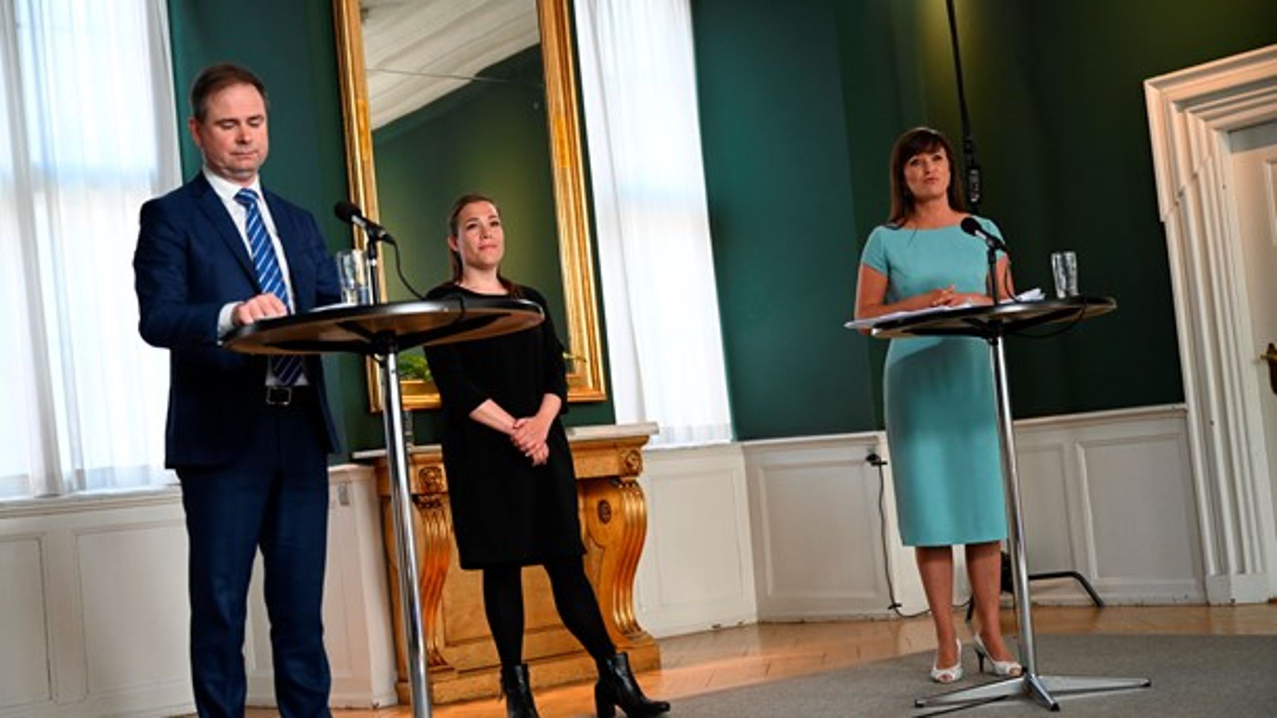 Regeringen har sammen med Venstre tirsdag præsenteret en ny aftale for kommunal udligning, som er indgået sammen med Radikale Venstre, SF og Alternativet.