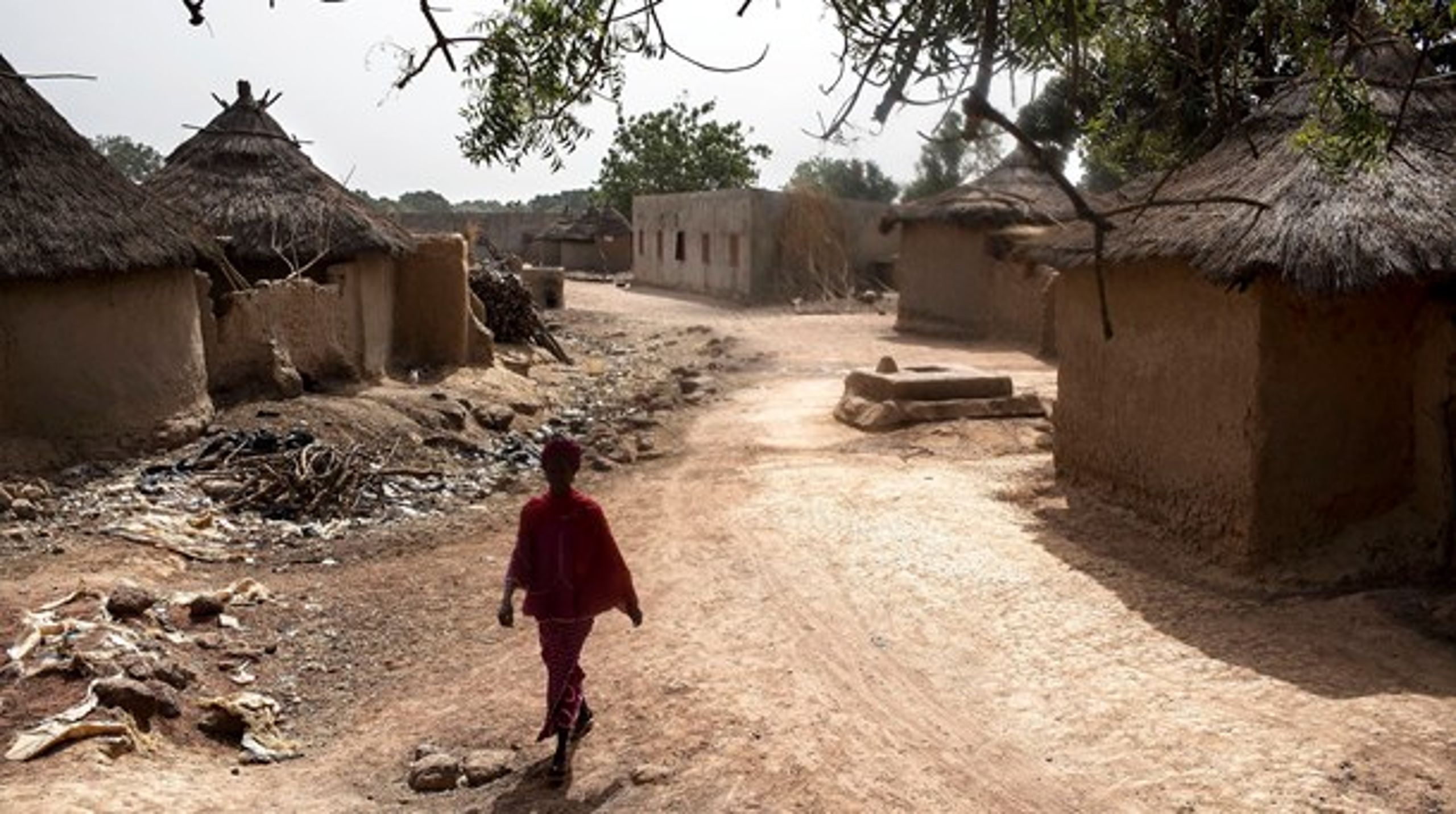I Mali er der&nbsp;tre respiratorer til en befolkning på knap 20 millioner mennesker. Covid-19-krisen risikerer at kaste 80 millioner afrikanere ud i fattigdom, skriver Hannah Brejnholt.