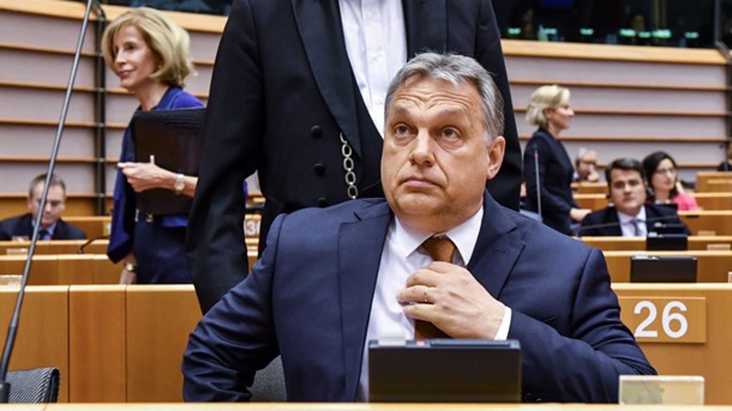 Europarådet har sikret opbakning til vigtige principper i covid-19 krisen fra Ungarn, Polen og flere andre lande, skriver Claus von Barnekow.