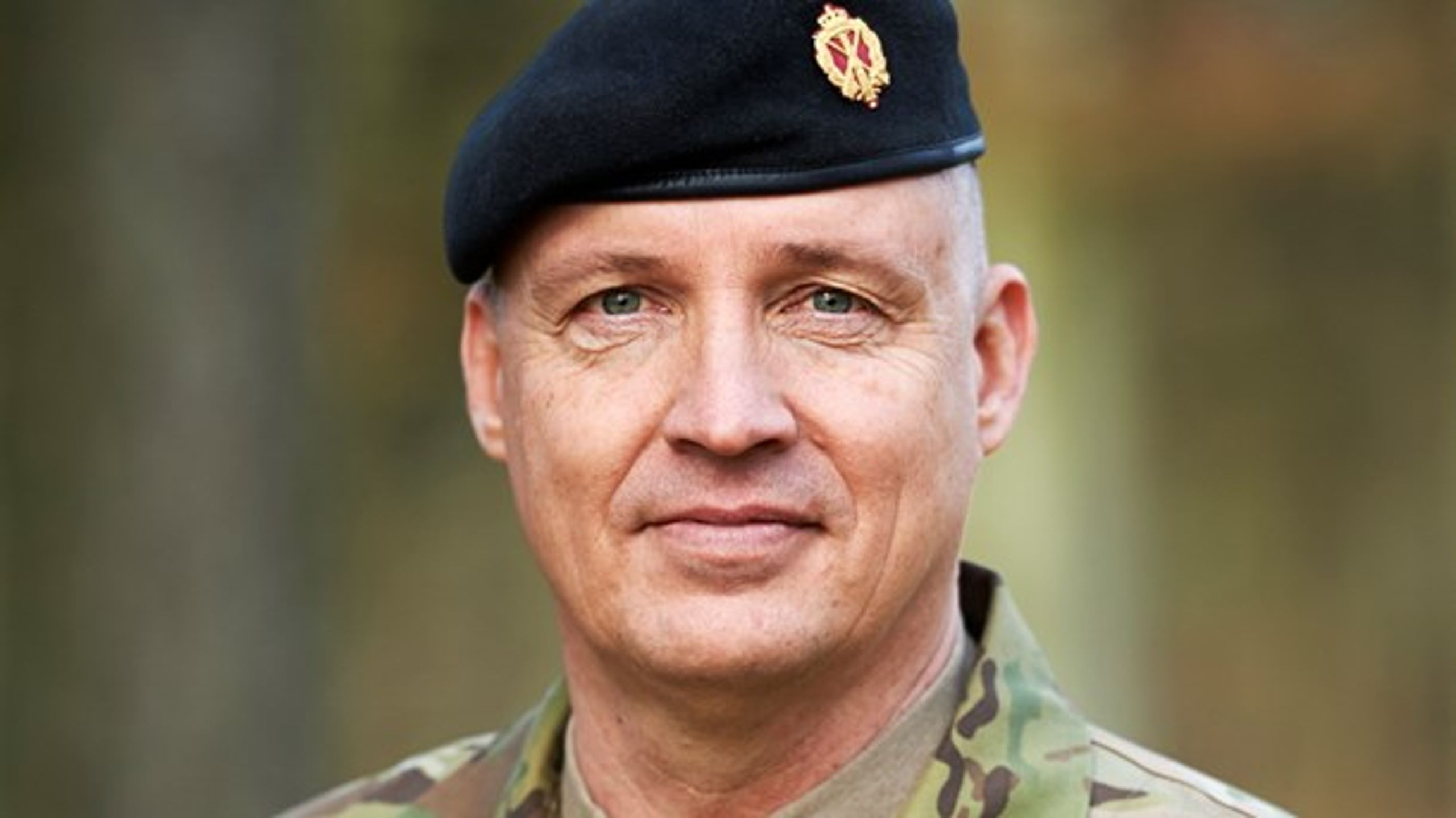 Hans-Christian Mathiesen er kommandør af Dannebrogsordenen og modtager af Hæderstegnet for god tjeneste ved Hæren i 25 år.