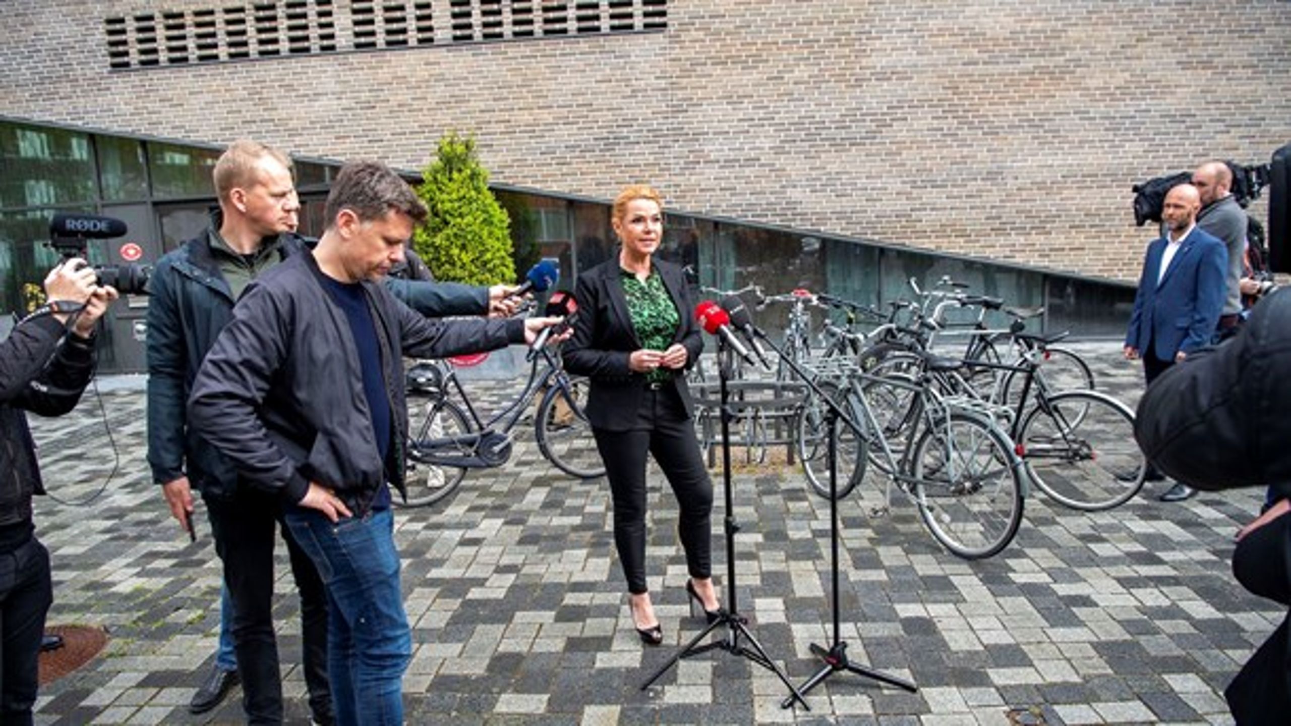 Tidligere udlændingeminister Inger Støjberg var søndag i retten for at forsvare sin instruks om adskillelse af unge asylsøgende par i den såkaldte Instrukskommission.