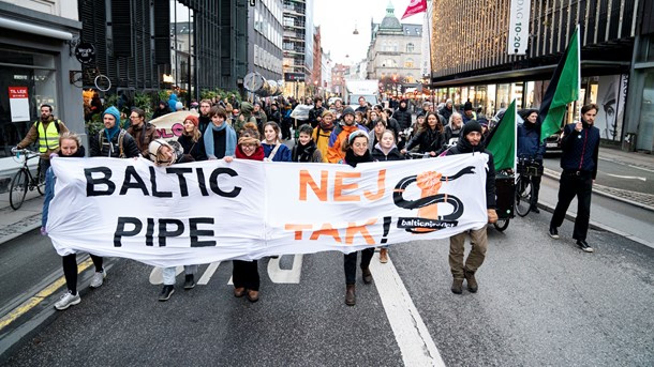 <b></b>Det er tvivlsomt om et borgerforslag mod Baltic Pipe vil vinde gehør i Folketinget, skriver Bent Ole Gram Mortensen.
