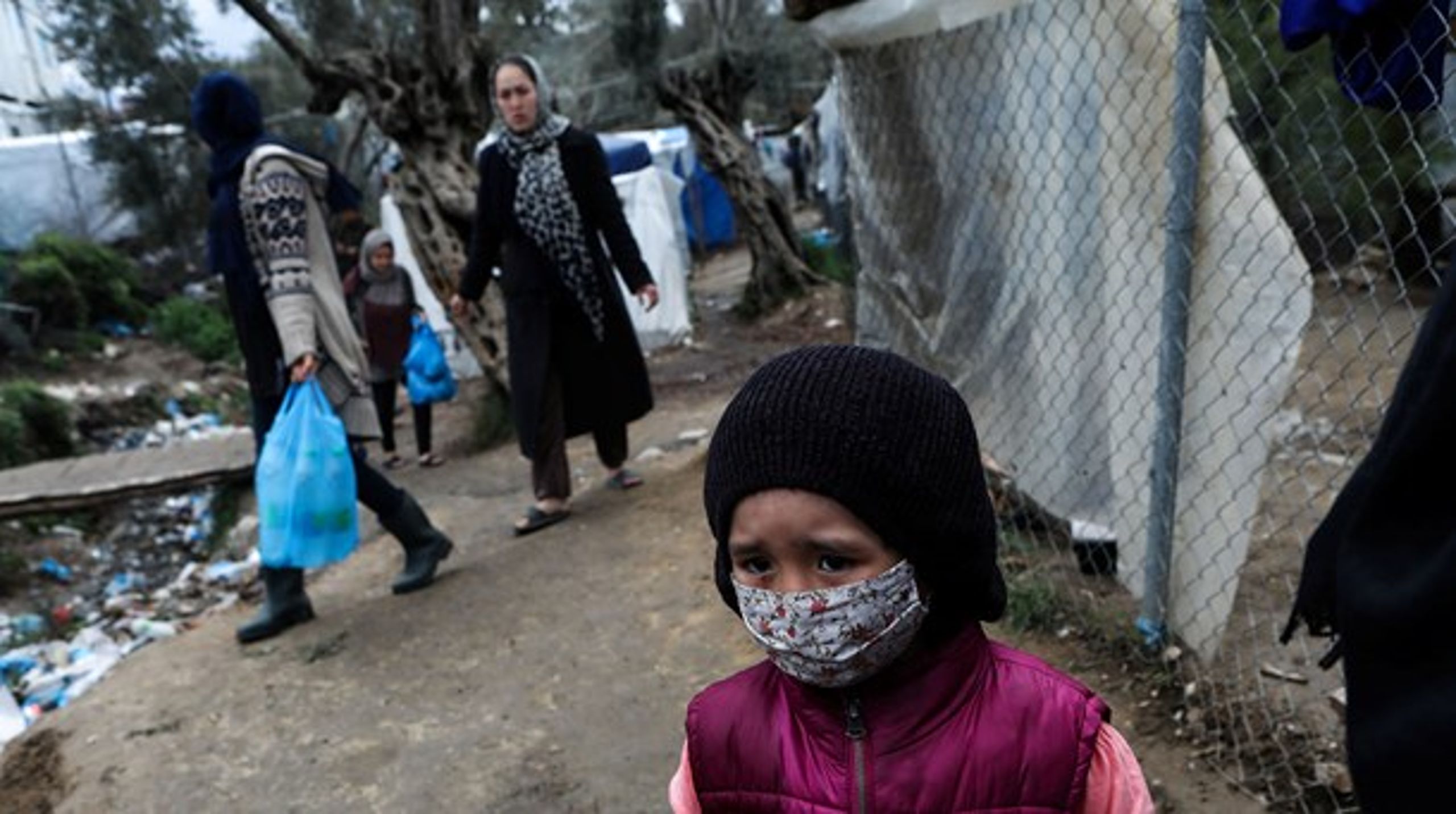 Efter Enhedslistens mening bør Danmark tage mindst 500 børn og syge fra den ekstremt overfyldte flygtningelejr Moria på den græske ø Lesbos, skriver Christian Juhl.