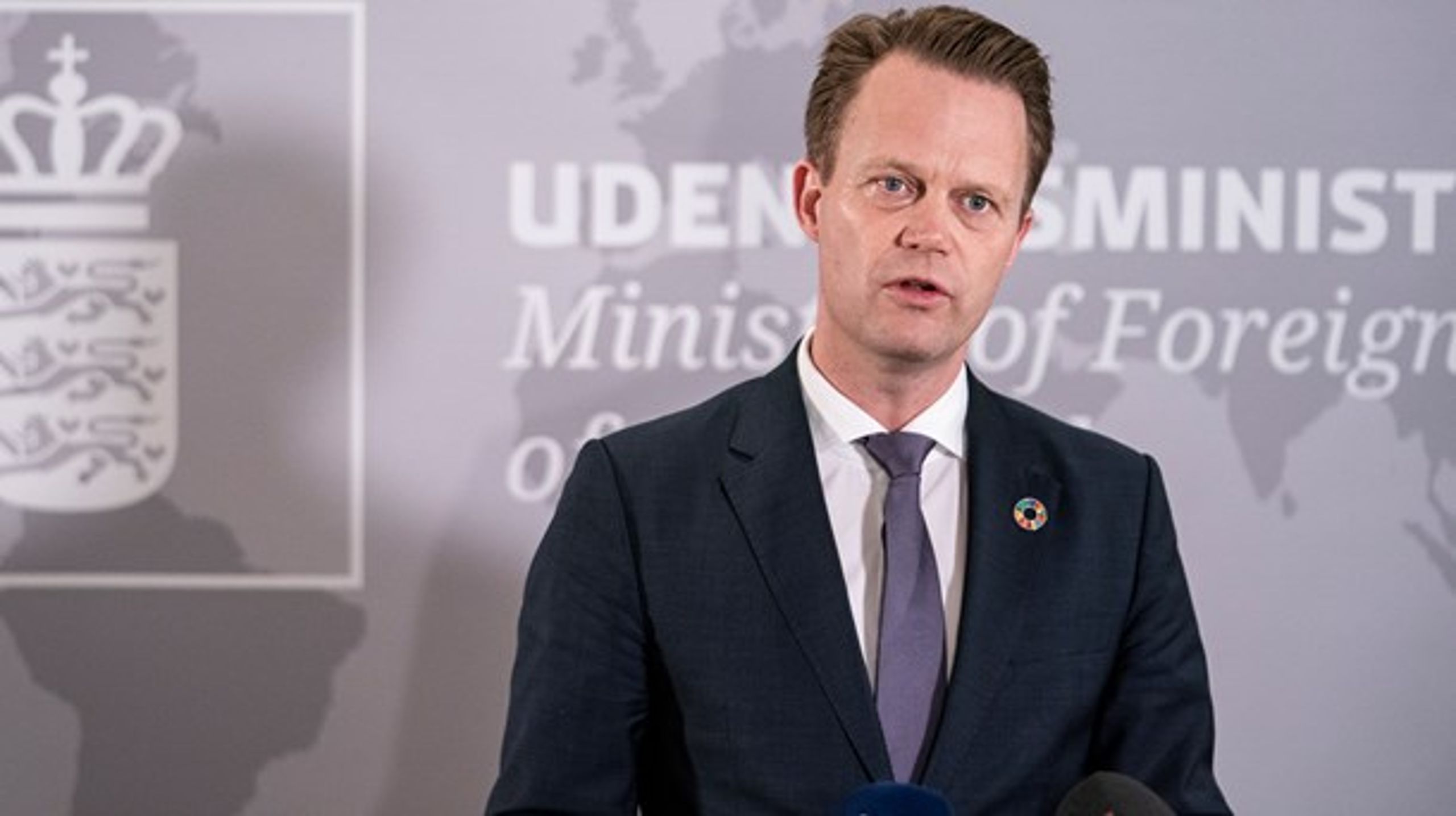 Når
ting bliver vigtige nok, er det ikke udenrigsministeren,
der tager beslutningerne, mener&nbsp;Kristian
Søby Kristensen.
