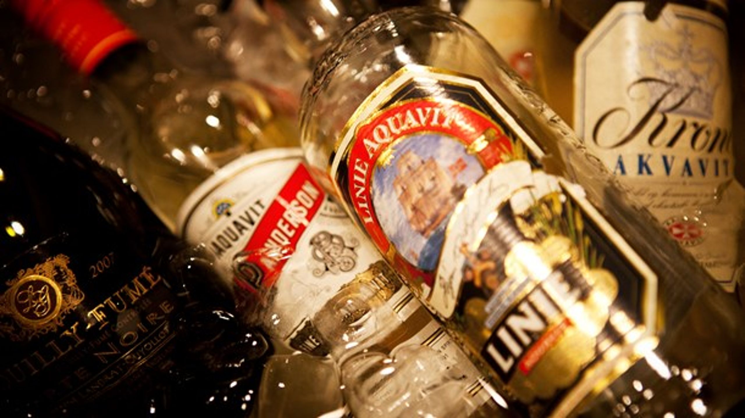 Unge drikker for at blive decideret fulde, skriver Novavis direktør, Mikael Jakshøj.