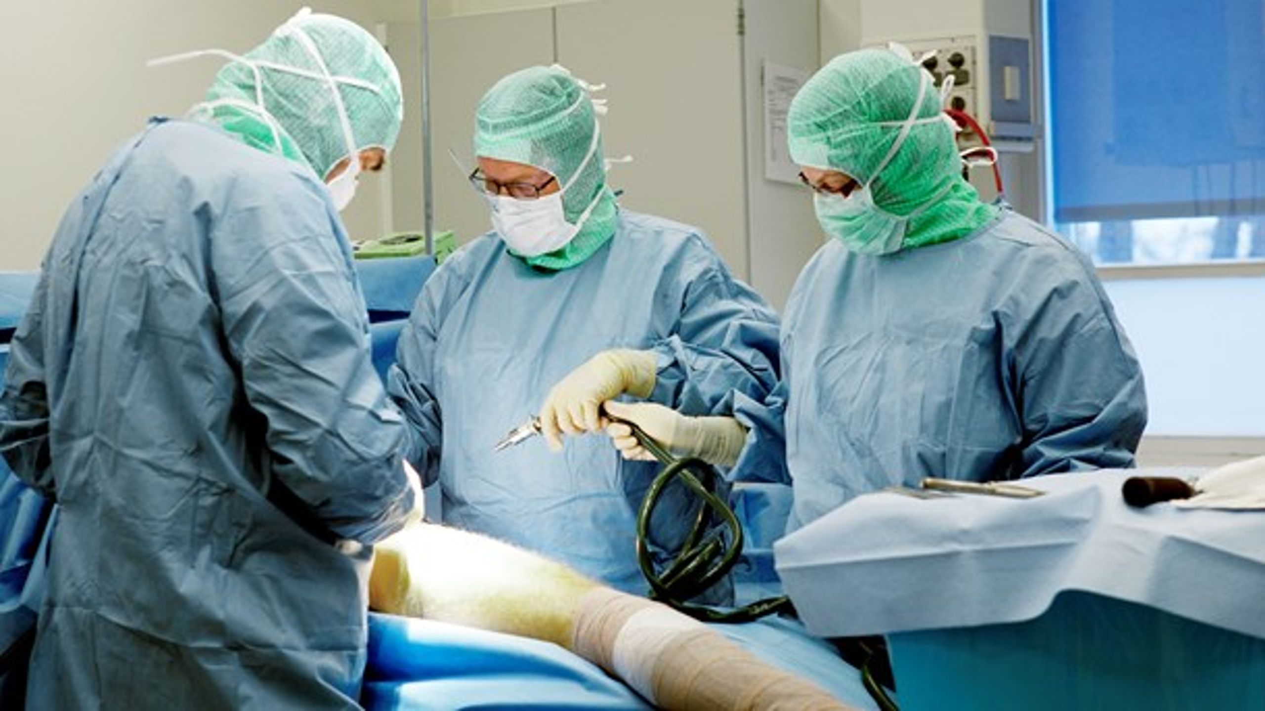 Ortopædkirurgi er et af de specialer, hvor ventelisterne er eksploderet under coronakrisen.&nbsp;
