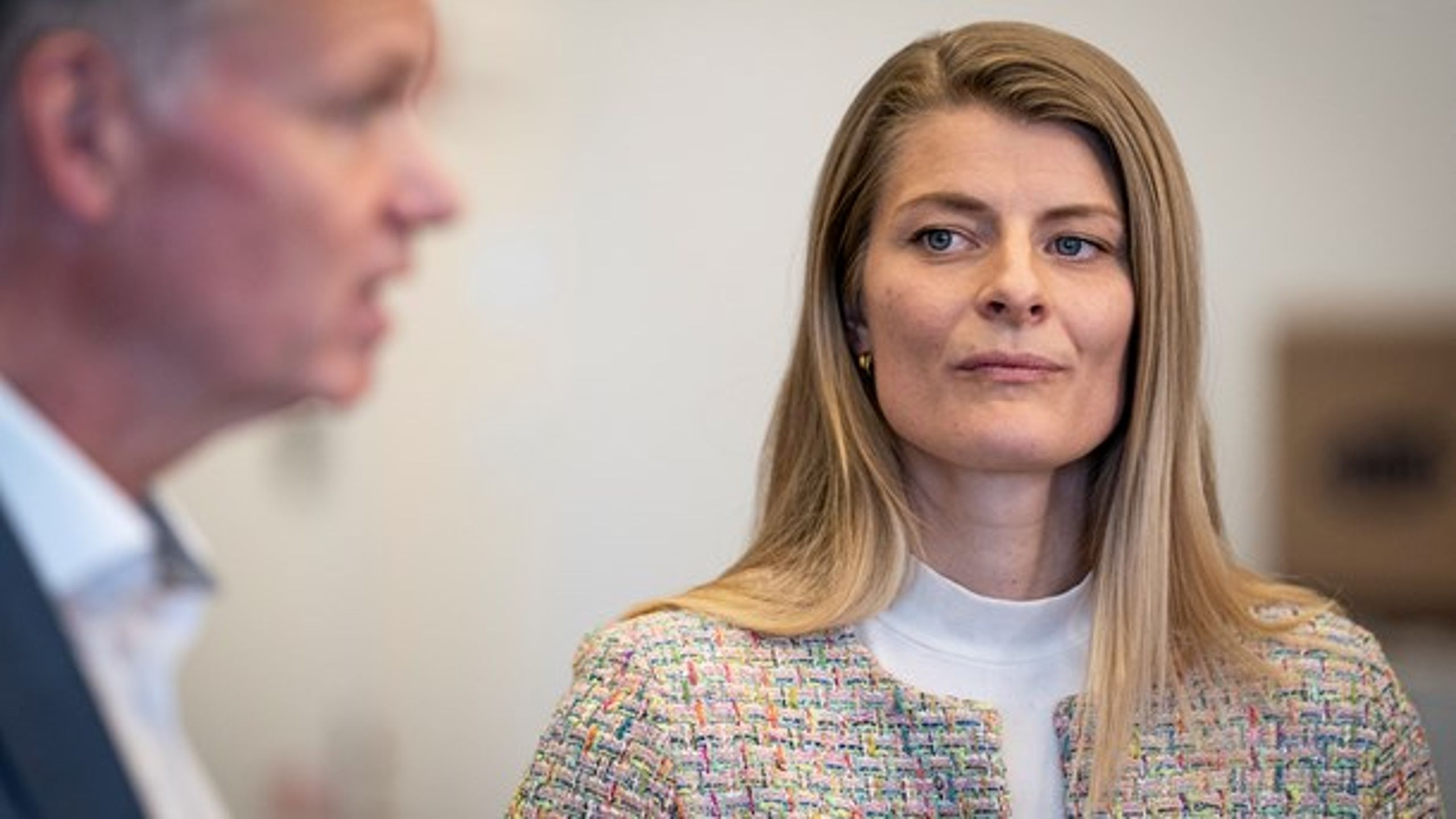 Ane Halsboe-Jørgensens (S) har ingen kommentar, og SU-ekspertudvalget har ikke hørt noget.
