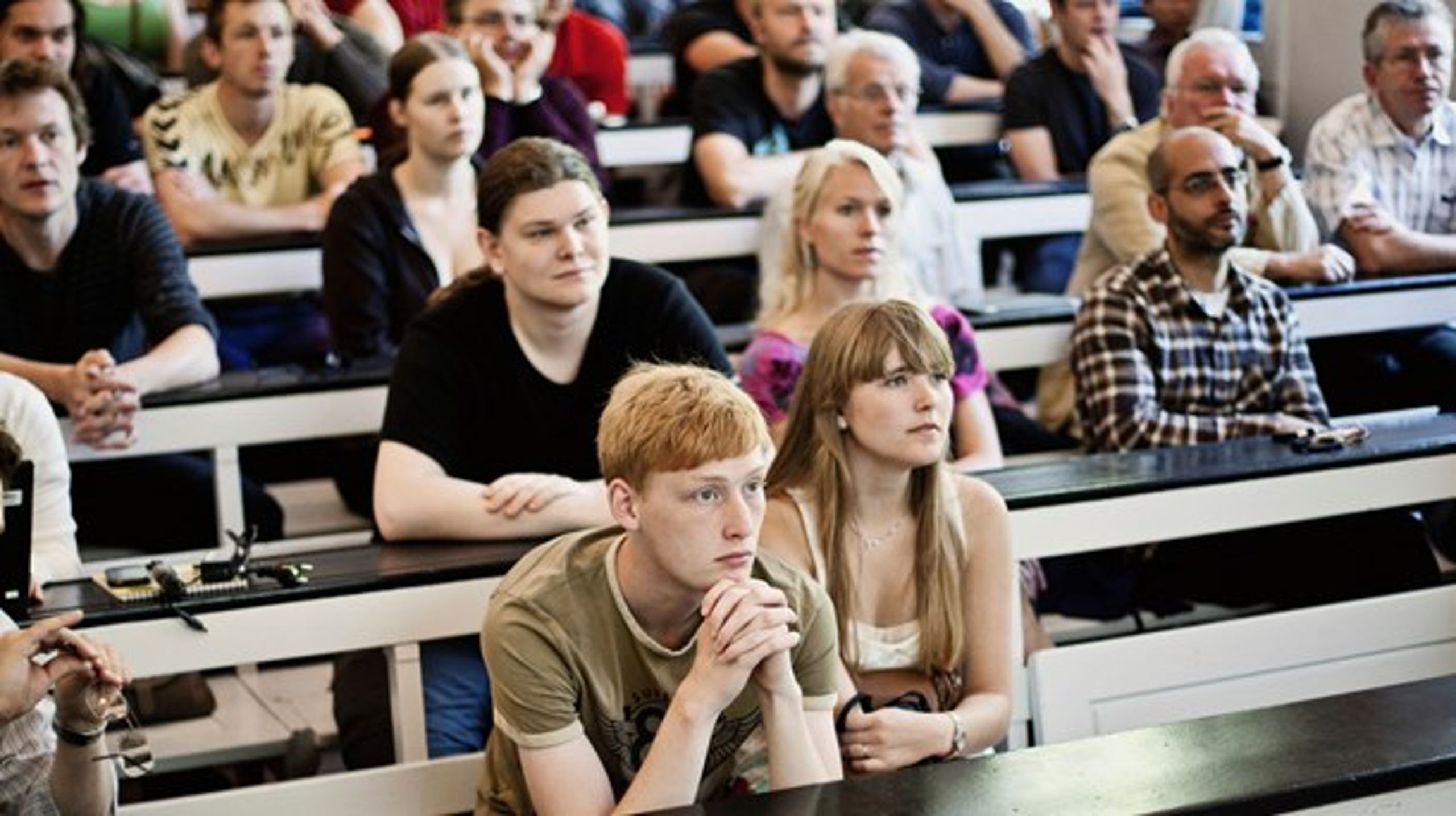 Unge og
studerende er i farezonen for at blive de største tabere i kølvandet efter en
krise, skriver&nbsp;Kasper Sand Kjær (S).