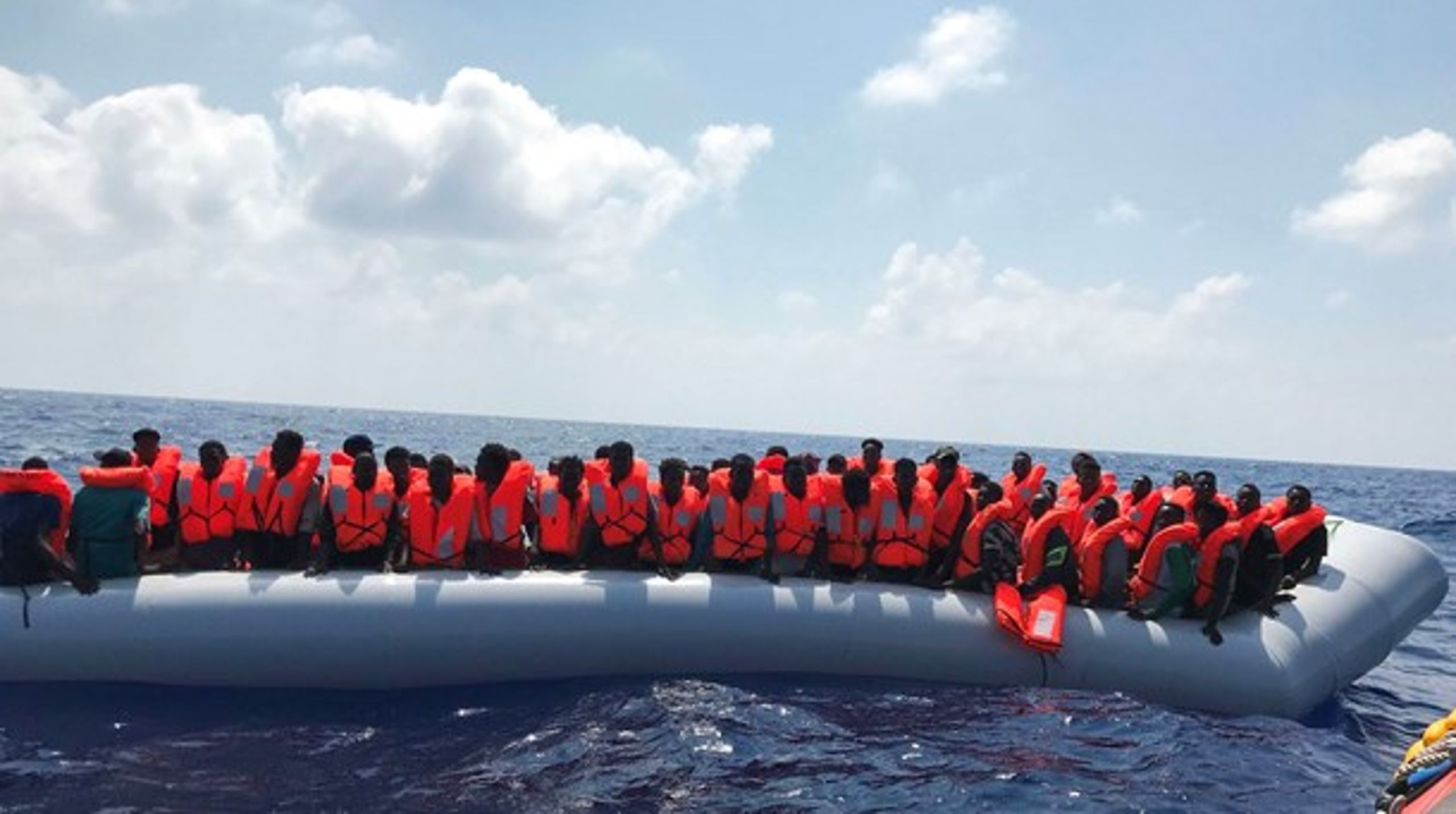 EU's manglende handling, når det kommer til redningsskibe i Middelhavet, er blevet yderligere kompliceret af de begrænsninger covid-19 har medført, skriver&nbsp;Birte Hald og Imogen Sudbury.