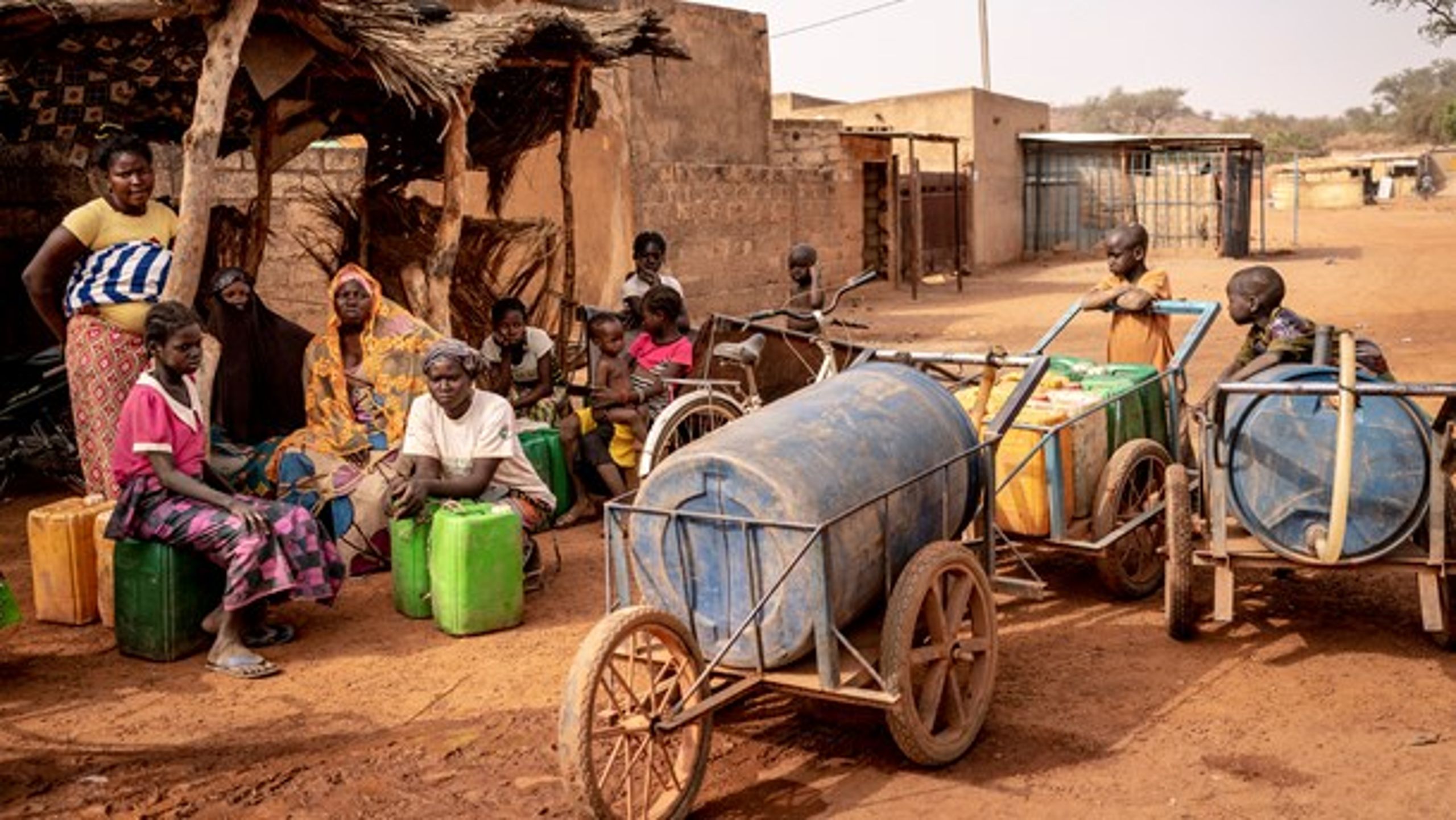 Det afslører den enorme globale ulighed, når man i Burkina Faso kan mønstre én respirator til en befolkning, der er tre gange større end Danmarks, skriver Lars Engberg-Pedersen.&nbsp;