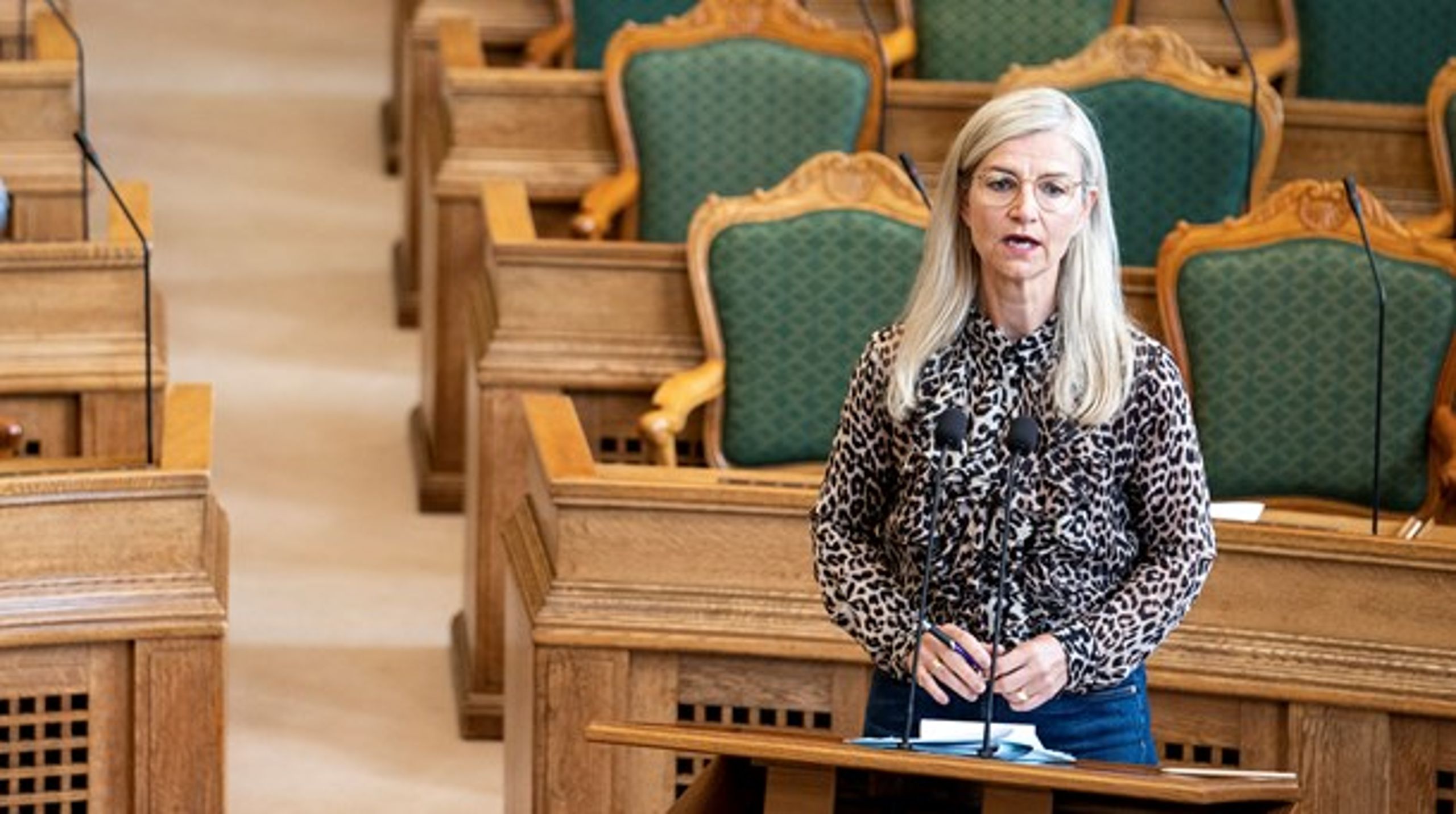 Venstre mener, at nedlukningen var det rigtige at gøre, men genåbningensstrategien er partiet skeptiske overfor, skriver Ulla Tørnæs (V).
