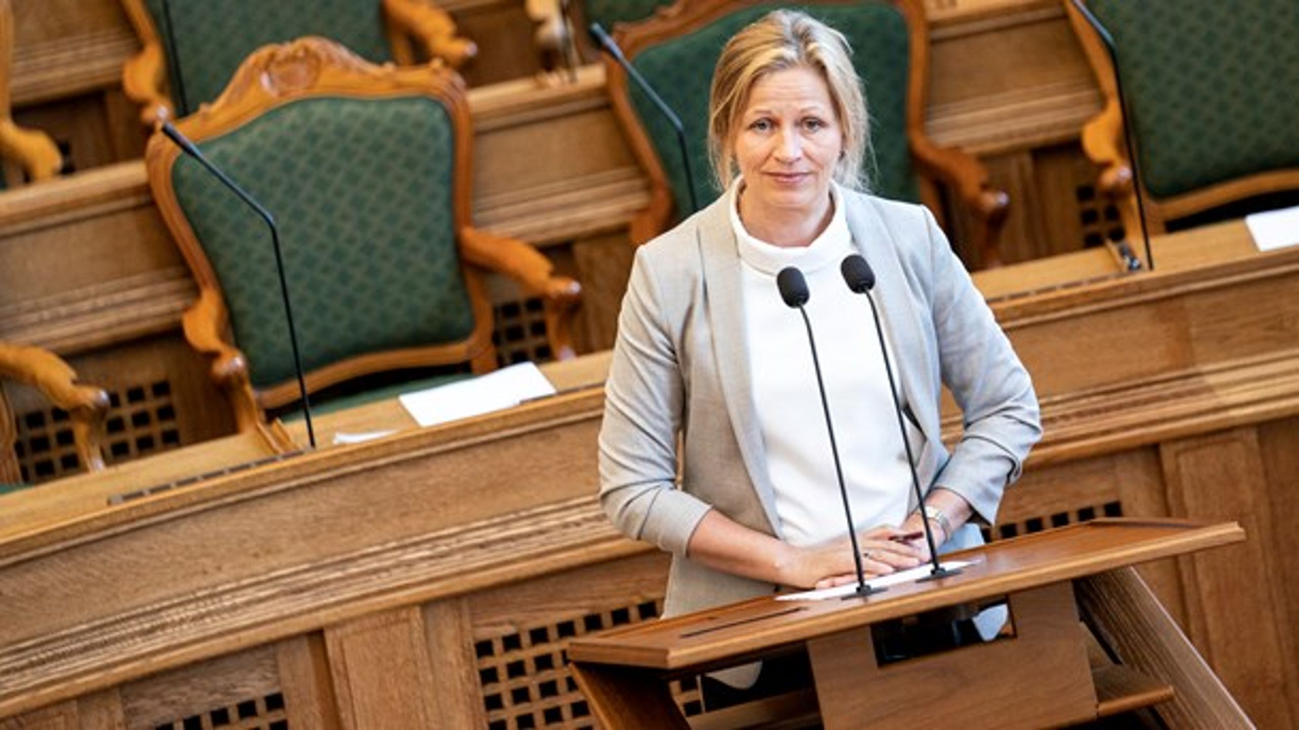 Nogen i Dansk Folkeparti må forklare Marie Krarup (DF), hvad det vil sige at leve i et demokrati, mener Harun Demirtas.&nbsp;
