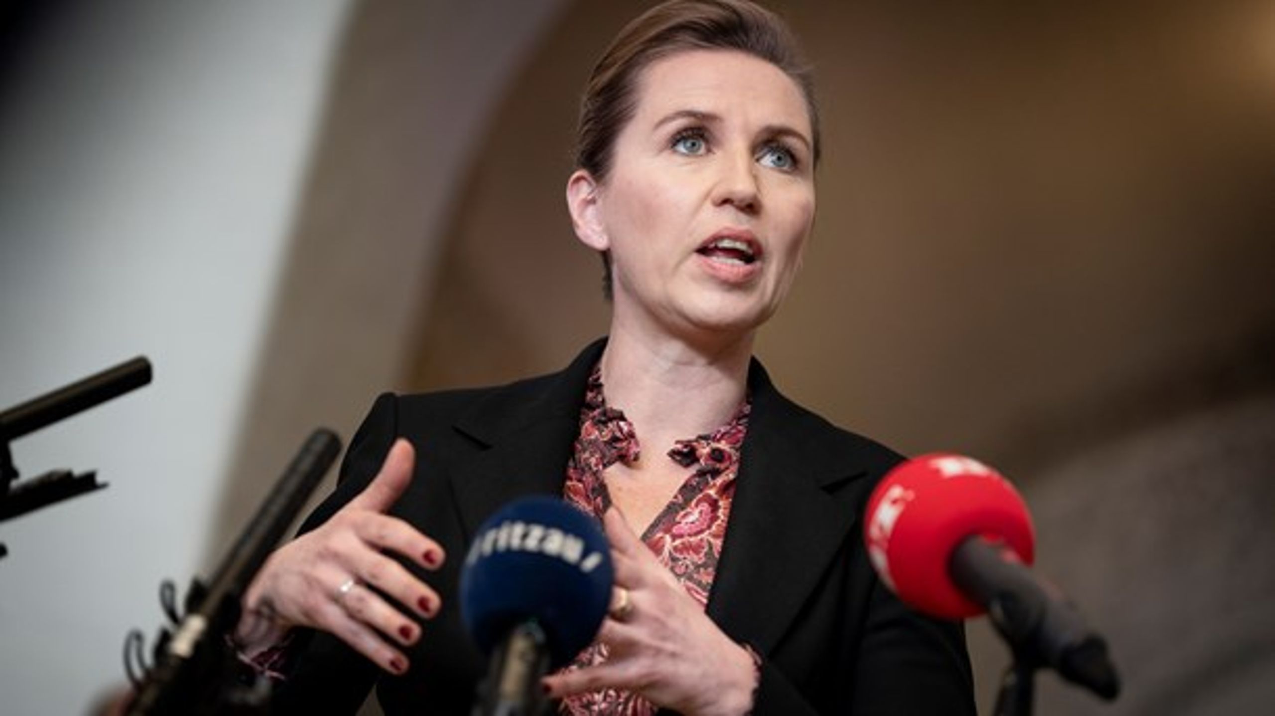 Der skulle tilsyneladende en massiv og omfattende sundhedskrise til for at styrke danskernes tillid til politikerne, skriver Lisbeth Knudsen.&nbsp;