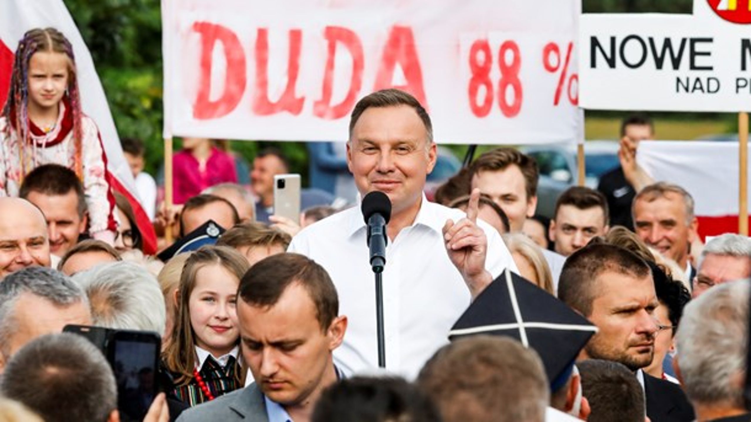 Polens genvalgte præsident, Andrzej Duda, har i sin kampagne kæmpet imod LGBT-personers rettigheder, skriver Mads Hvid.