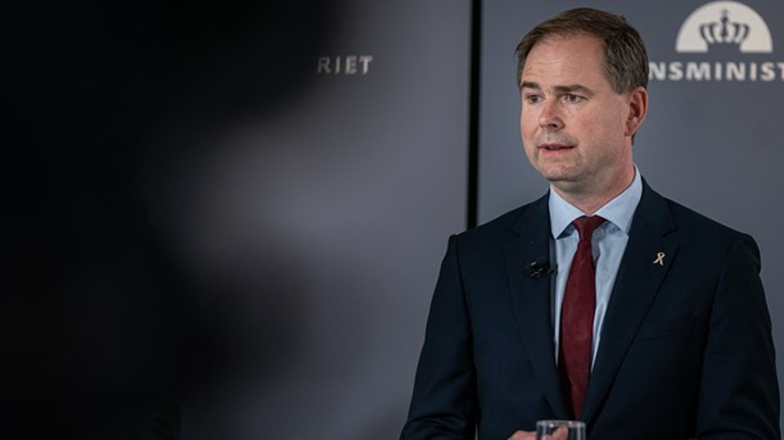 Finansministeriet erkender, at de ved en fejl ikke har oplyst om finansminister Nicolai Wammens (S) hjemrejse med fly fra Aalborg i september 2019.