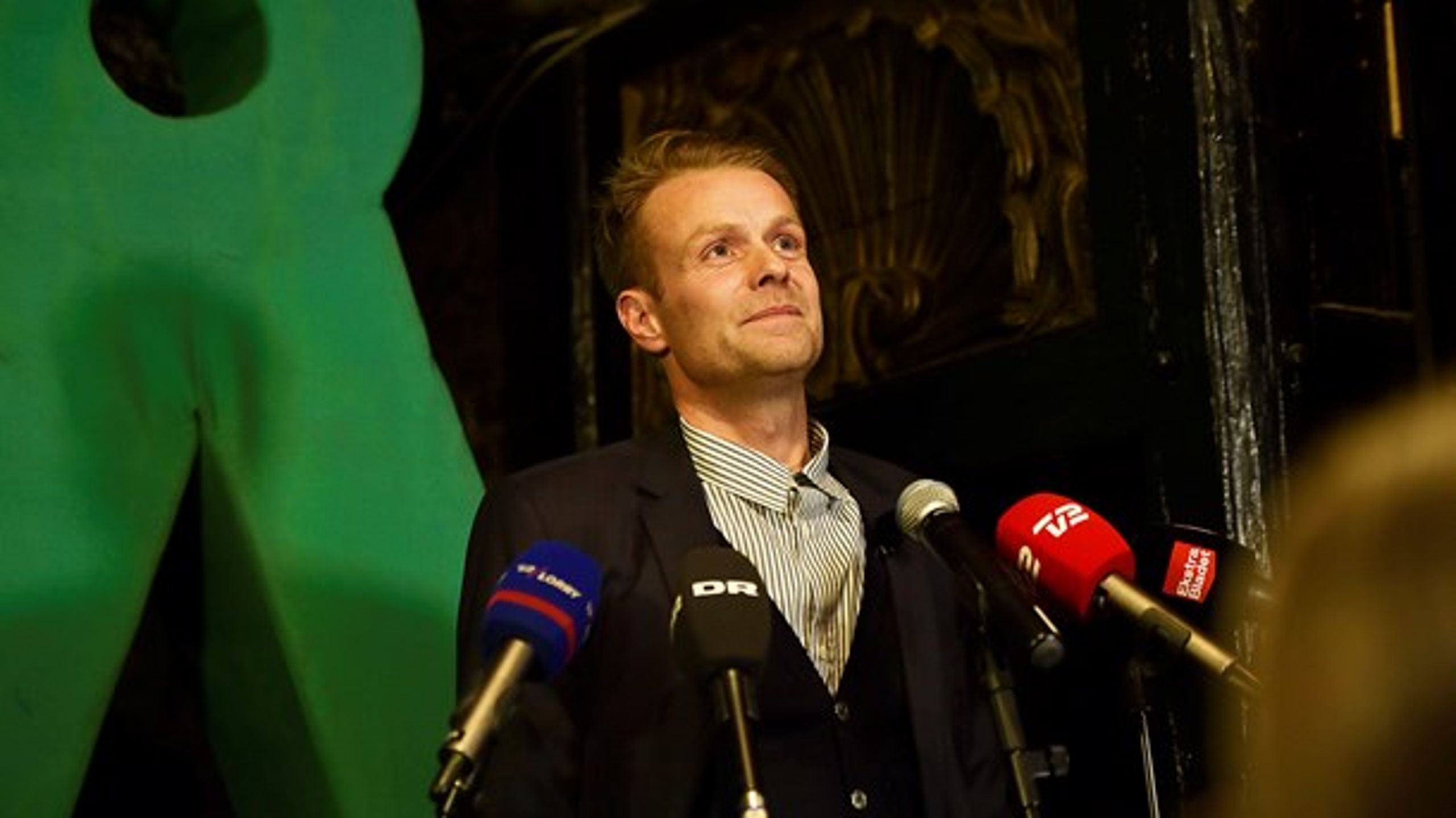 Alternativet-medstifteren, Niko Grünfeld, er af de syv byrådsmedlemmer, som siden kommunalvalget i 2017 har vinket farvel til partiet.