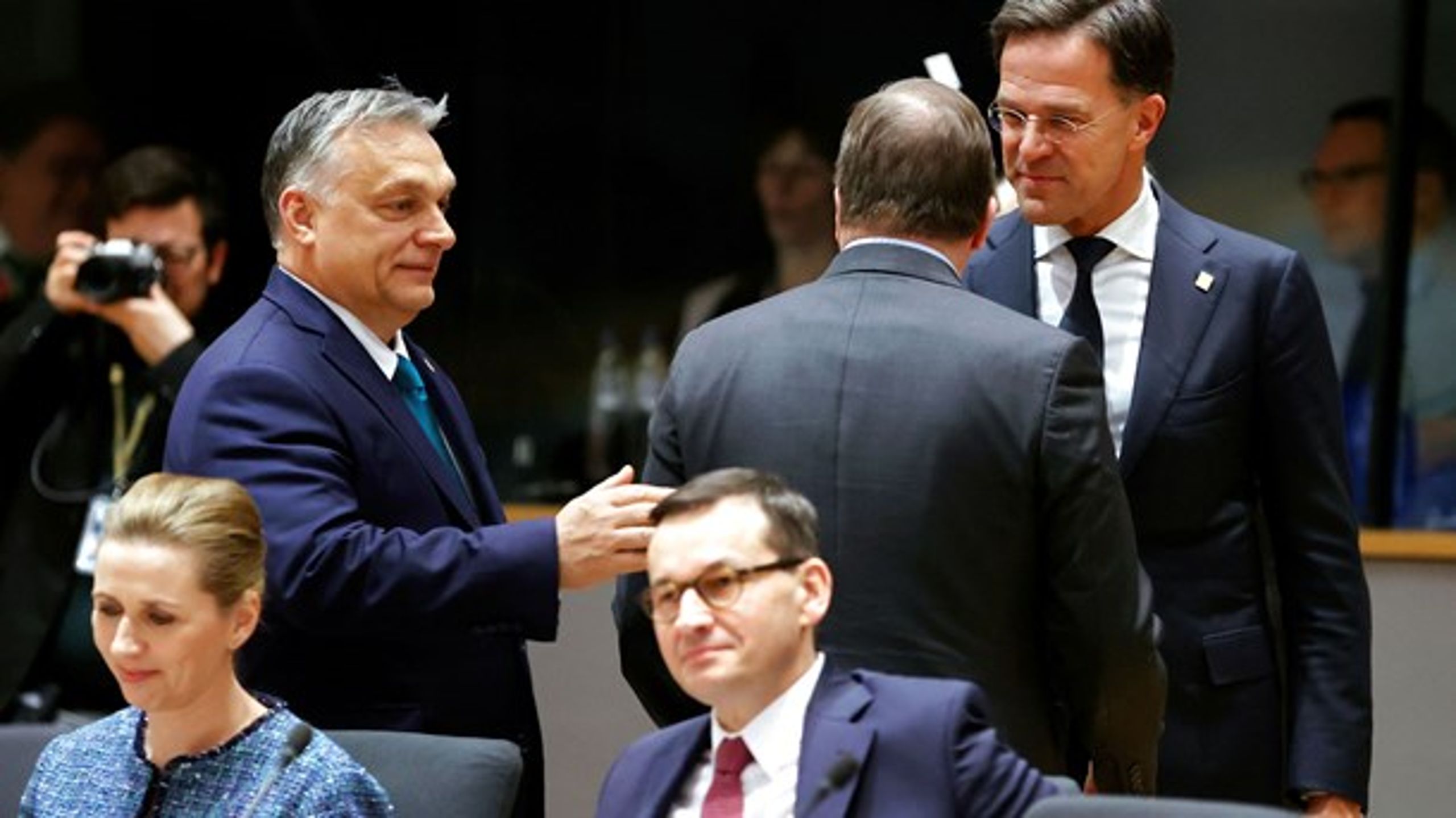 Ungarns premierminister, Victor Orbán, kan under EU-forhandlinger blive forskellen på succes og fiasko.