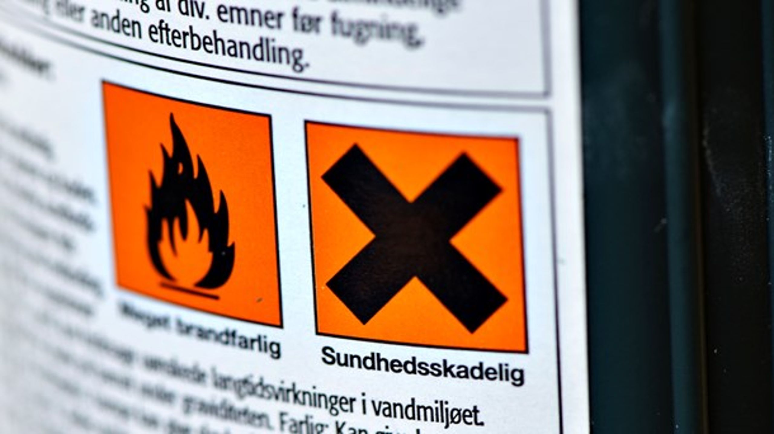 Danmarks nye kemiindsats skal blandt andet fokusere på at skabe grundlag for cirkulær økonomi, begrænse risici fra skadelig kemi og styrke kontrollen med e-handel, skriver Jakob Zeuthen.
