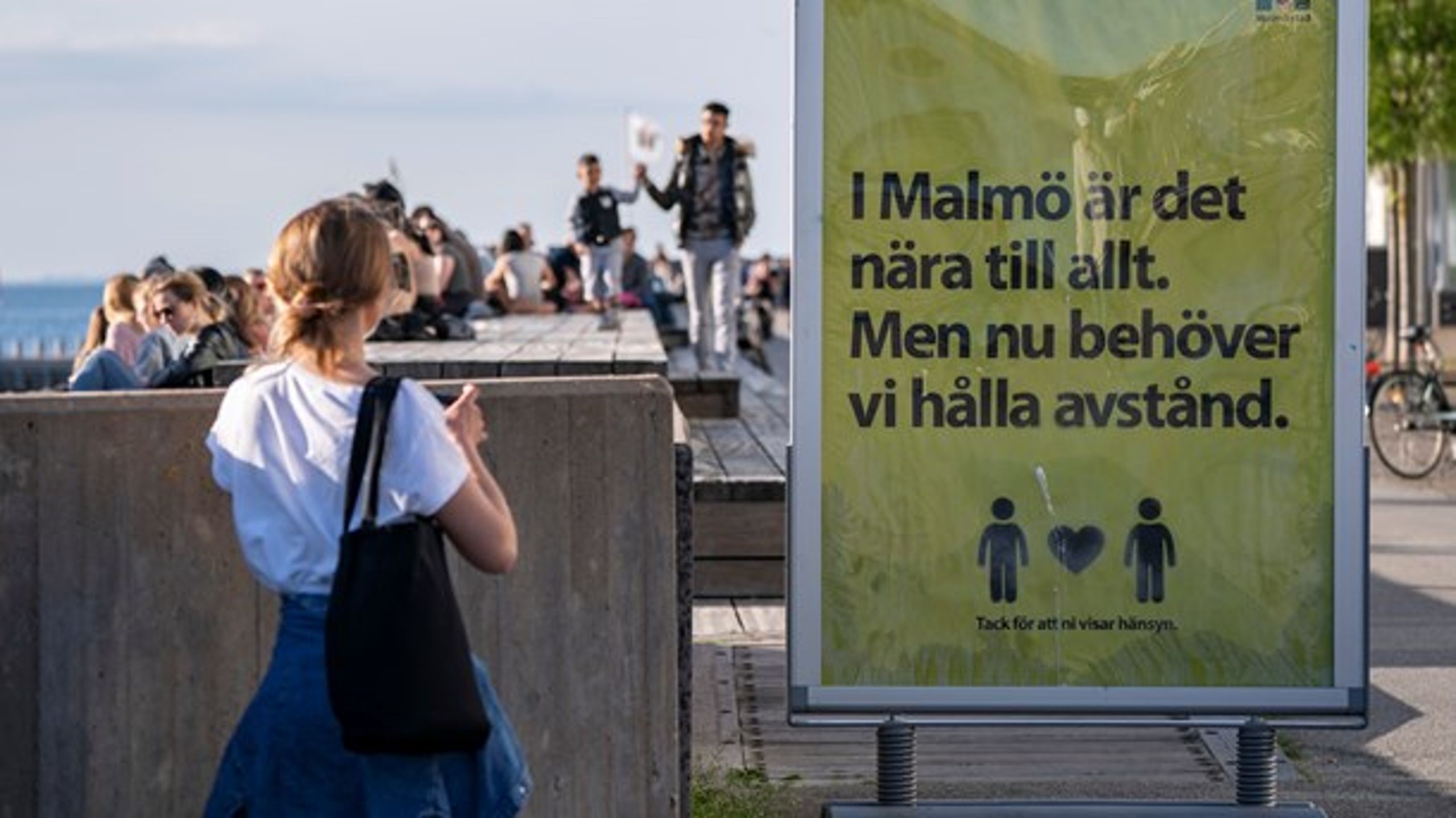 Danskerne kan fremover rejse længere end til Malmø, efter at Udenrigsministeriet har opdateret dens rejsevejledning.