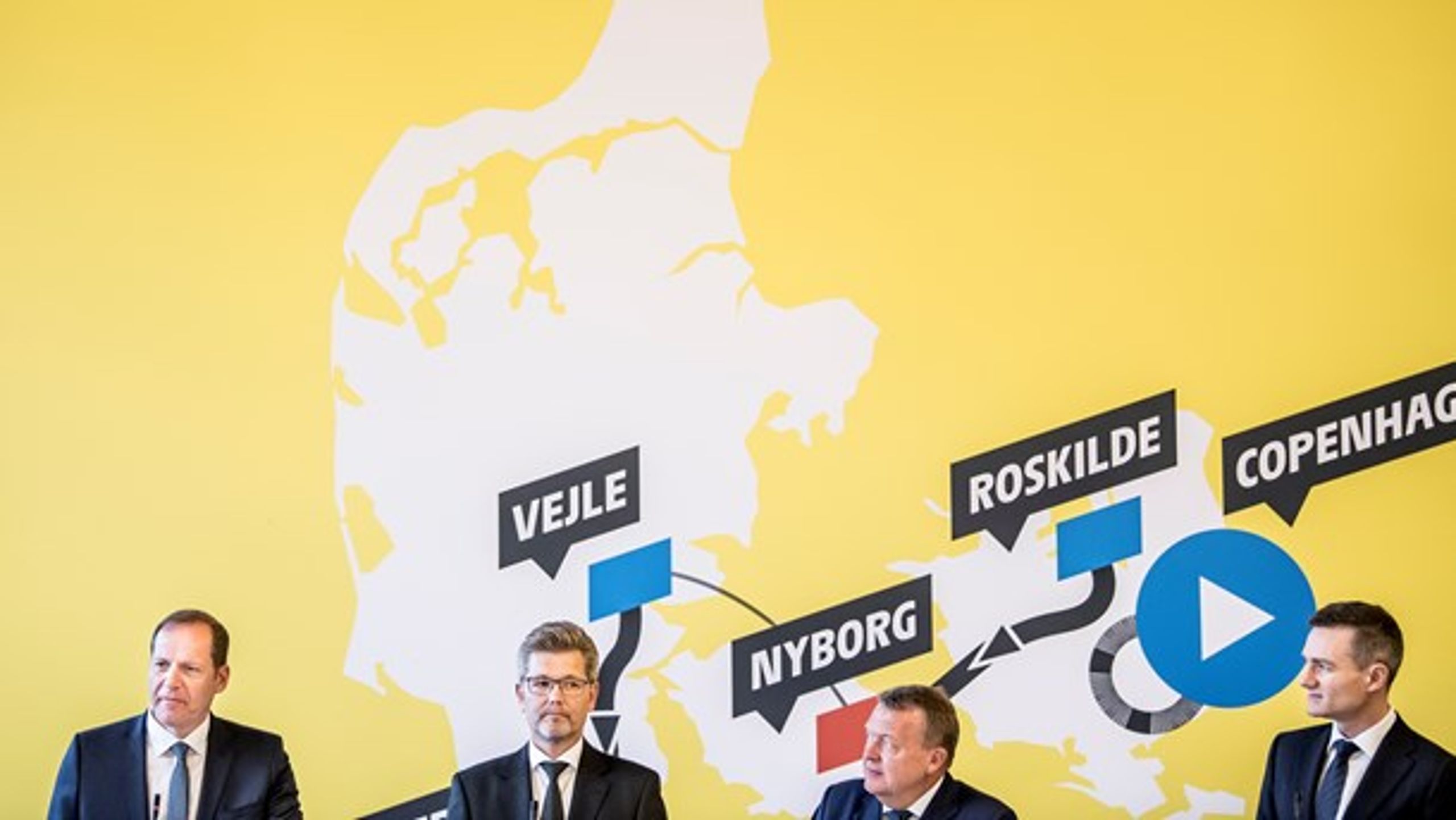 Den danske Tour de France-start er udskudt til 2022.