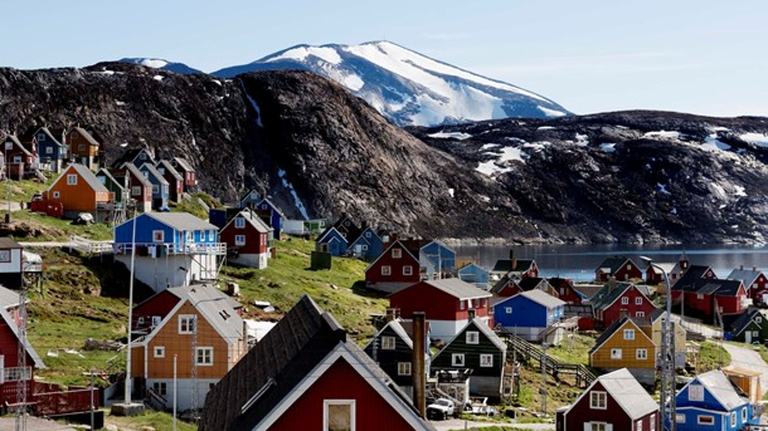 Upernavik er en af de byer, der mangler et vandforsyningsnet. Potentialet er tilstede, hvis man vil betale for det, skriver lektor Kåre Hendriksen.