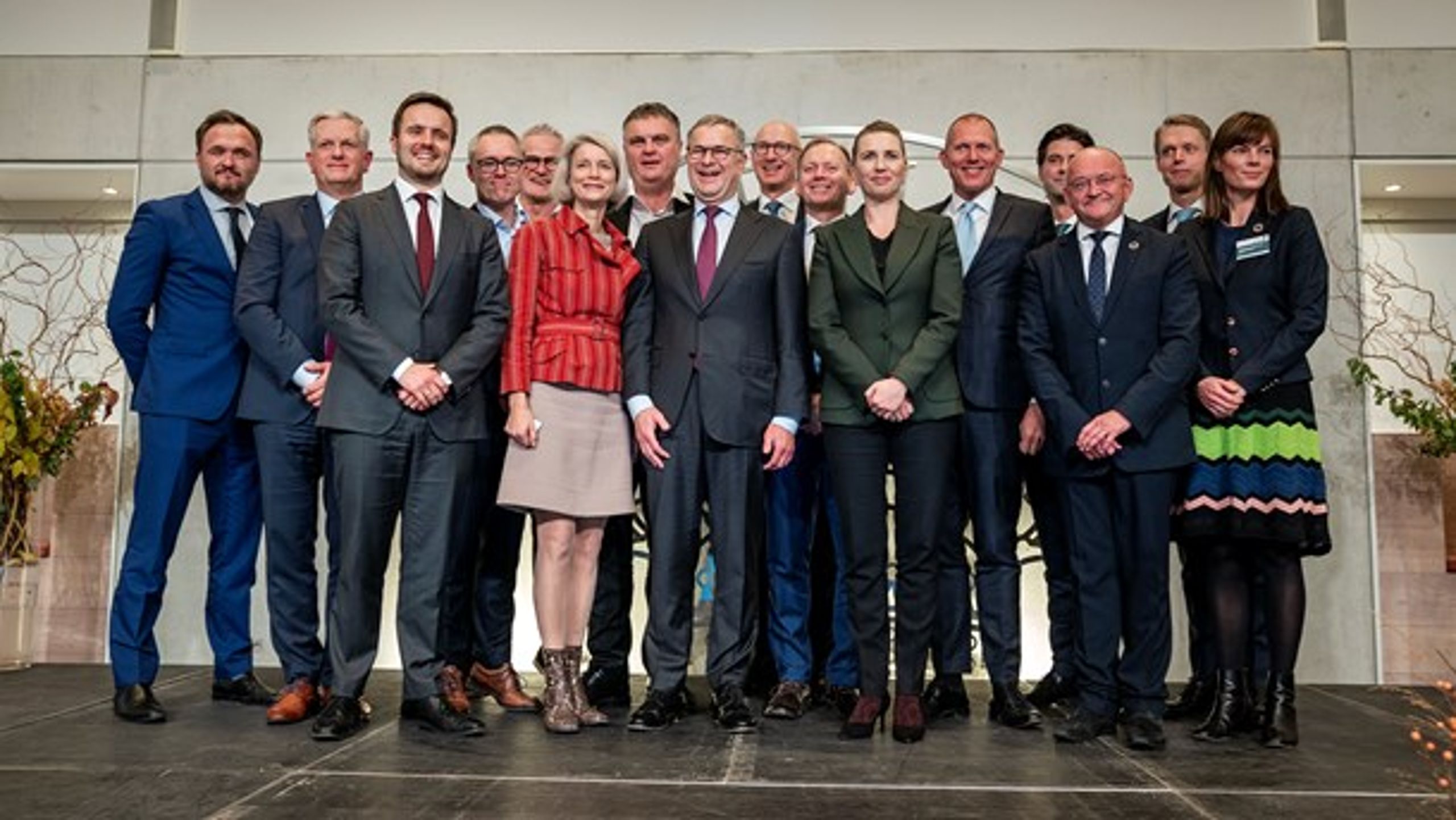 Som led i den danske klimaindsats har regeringen etableret 13 klimapartnerskaber med repræsentanter fra erhvervslivet.&nbsp;