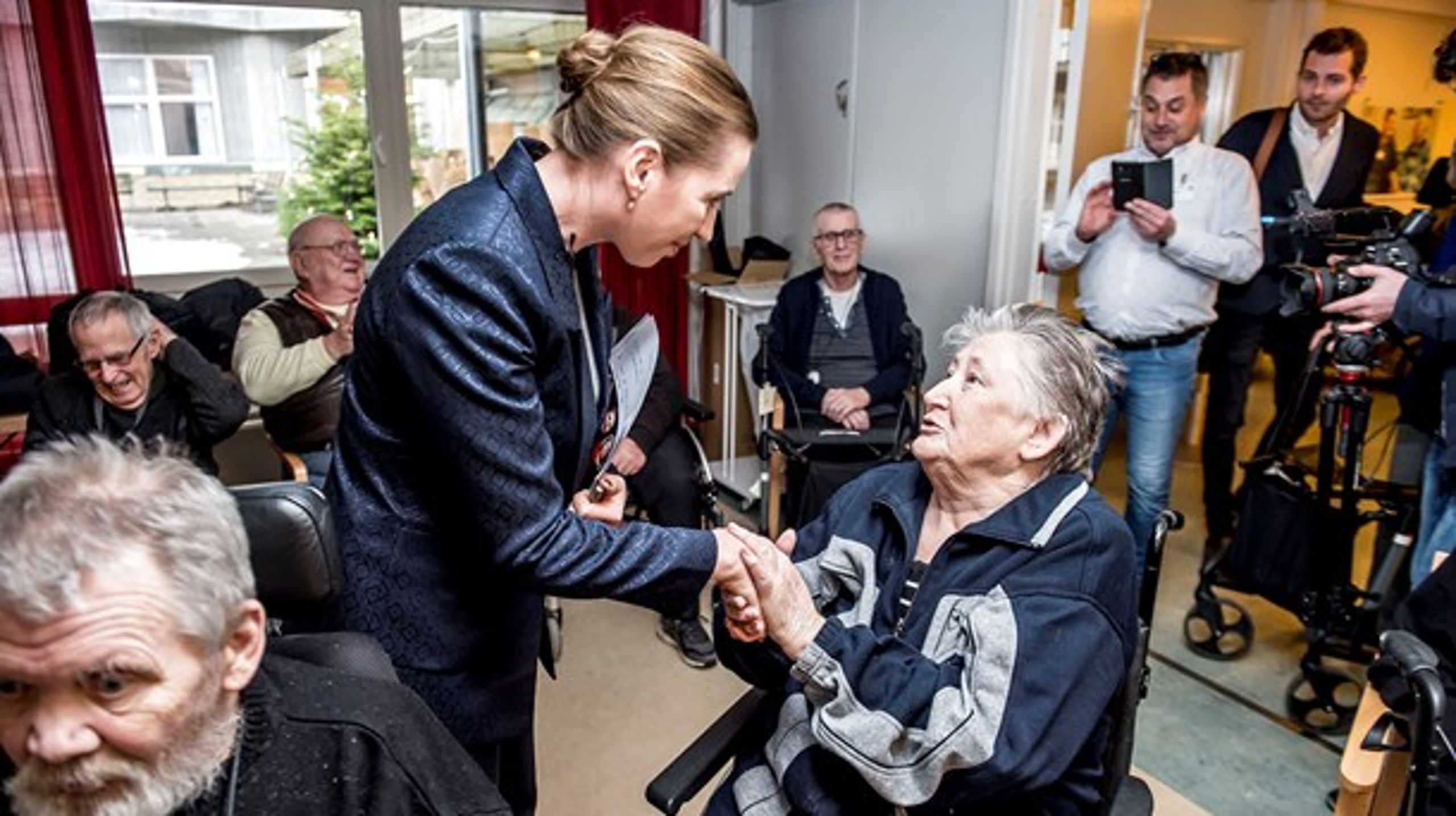 Det er halvandet år siden, at Mette Frederiksen skød valgkampen igang med forslaget om tidlig pension. Flere partier kæder nu de kommende forhandlinger sammen med den stigende pensionsalder.